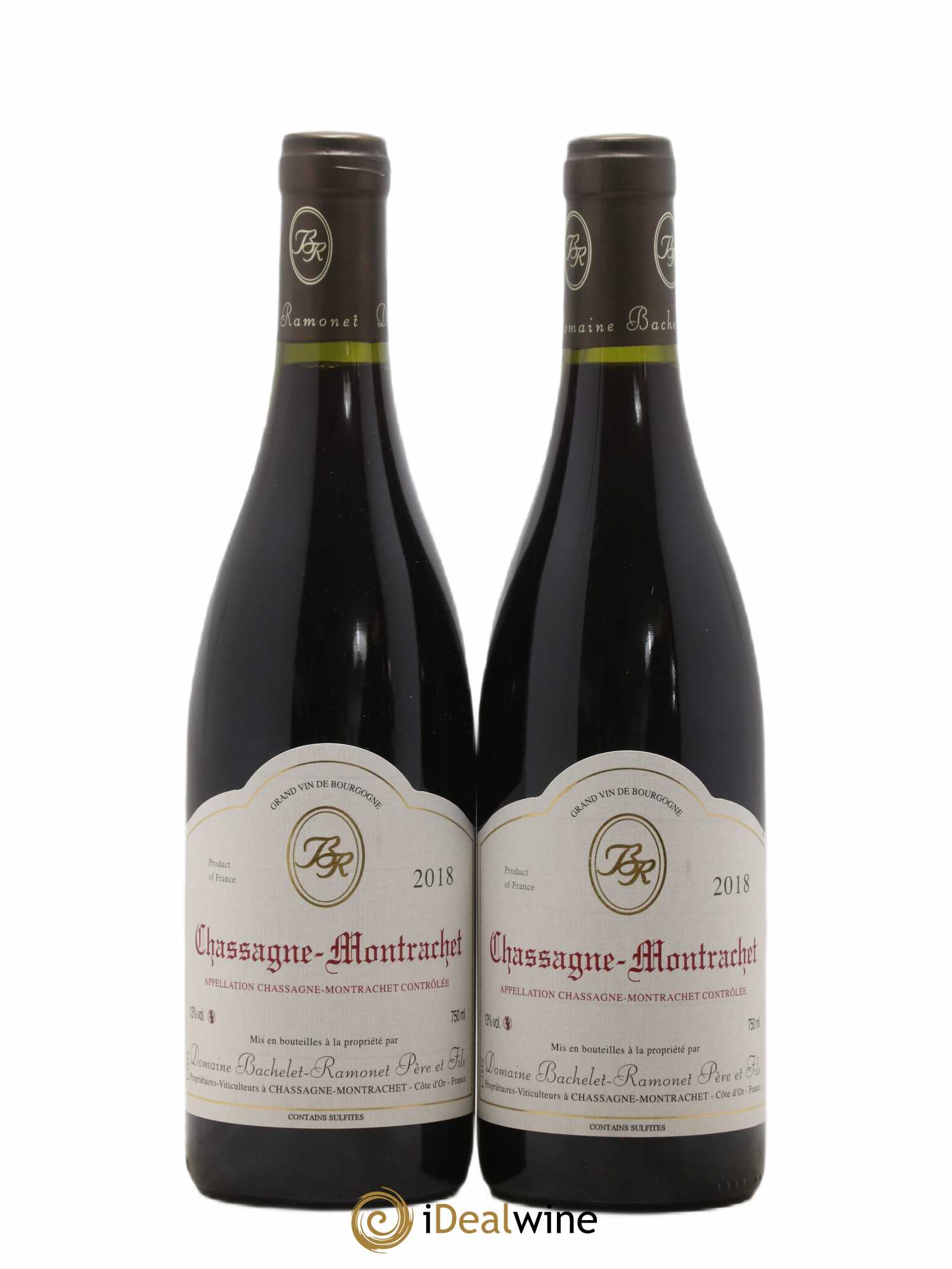 Chassagne-Montrachet Bachelet Ramonet 2018 - Posten von 2 Flaschen - 0