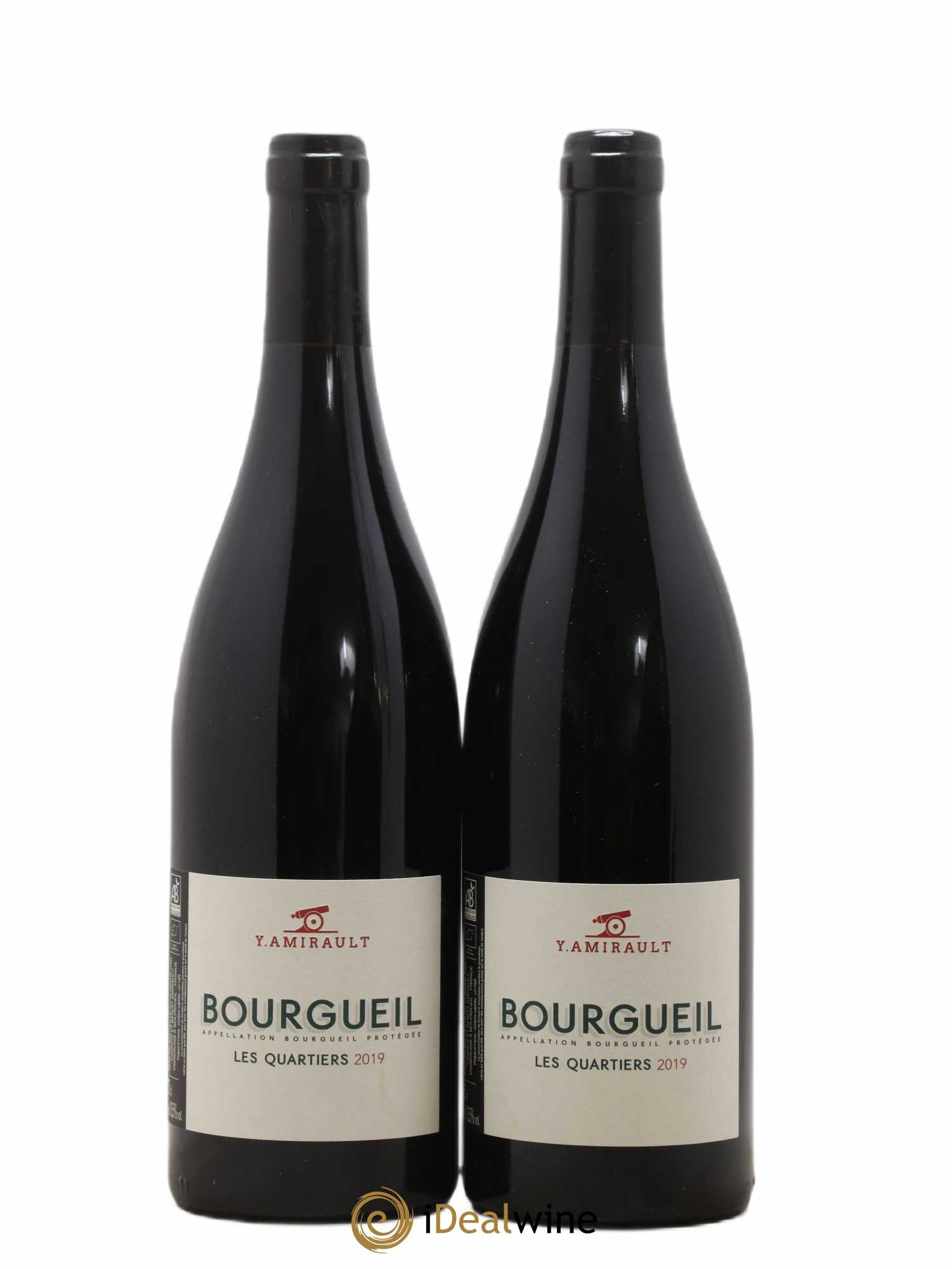 Bourgueil Les Quartiers Yannick Amirault (Domaine) 2019 - Lot de 2 bouteilles - 0