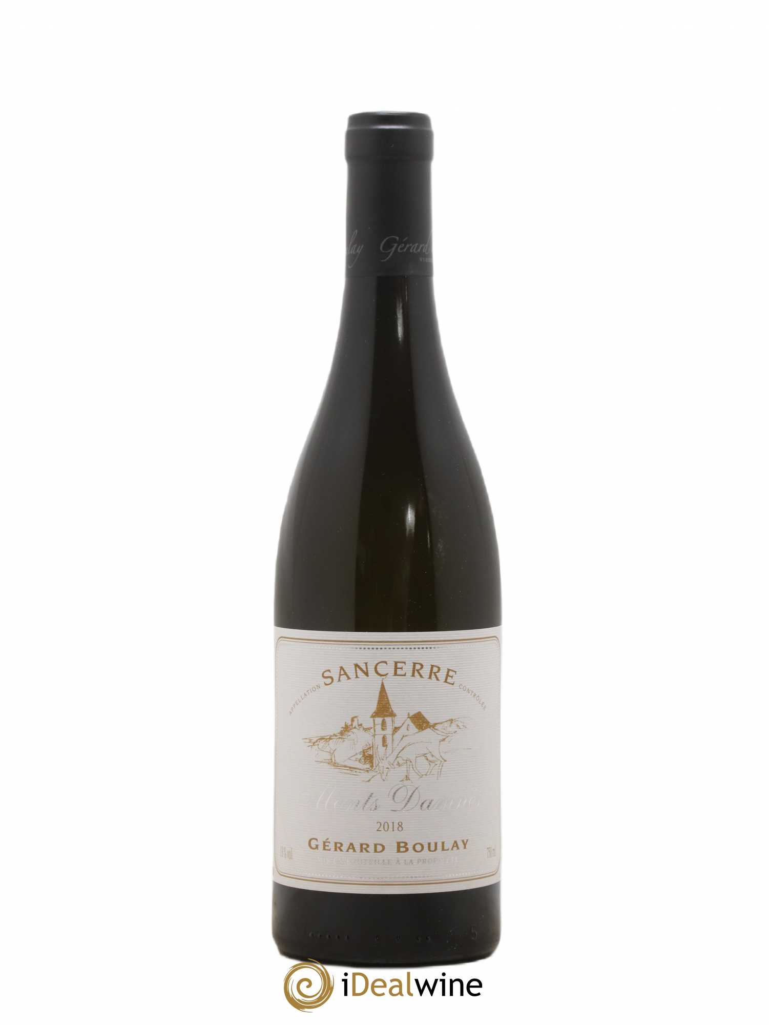 Sancerre Monts Damnés Gérard Boulay (sans prix de réserve) 2018 - Lot de 1 bouteille - 0