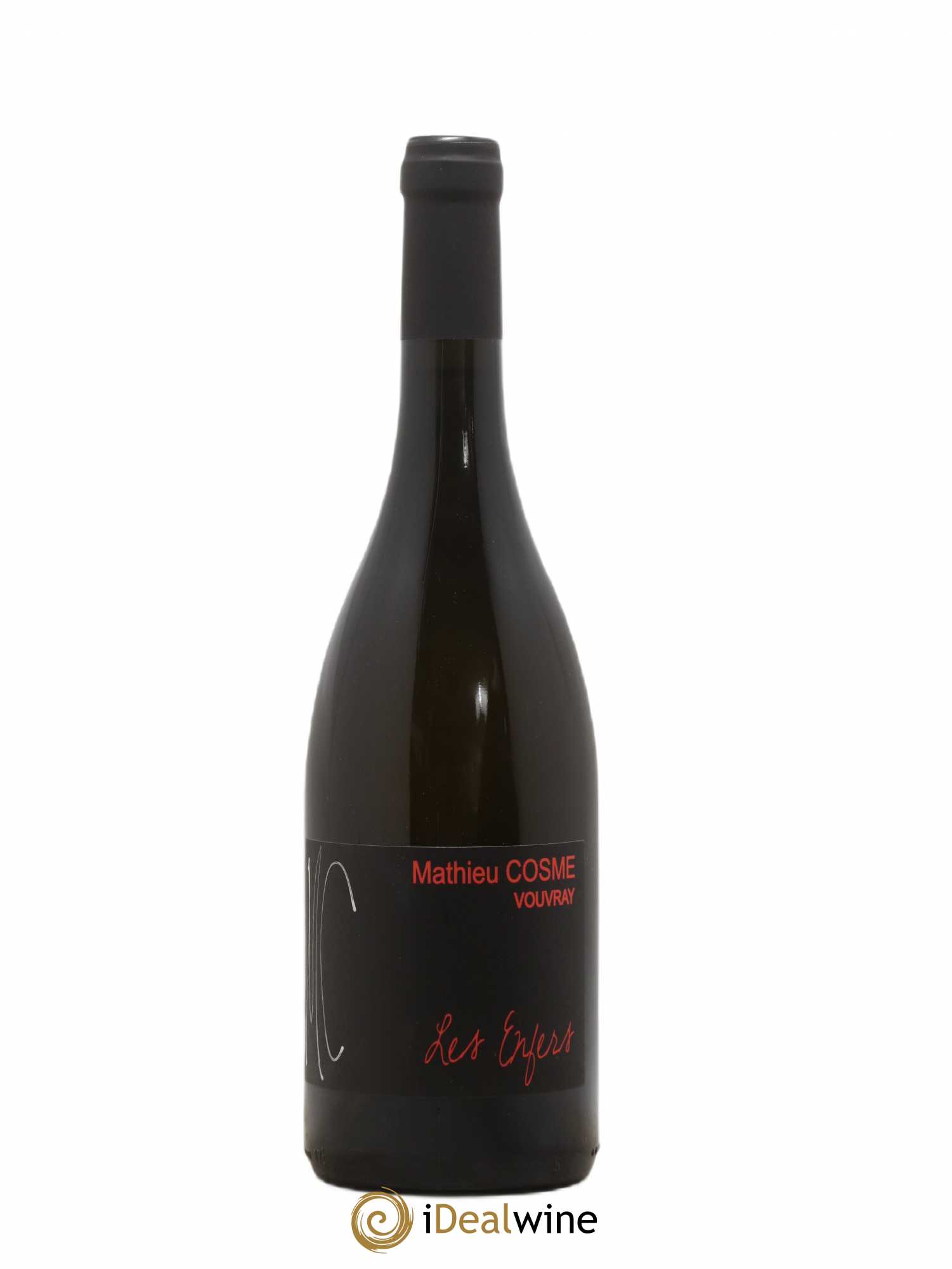 Vouvray Les Enfers Domaine De Beaumont Matthieu Cosme 2018 - Posten von 1 Flasche - 0