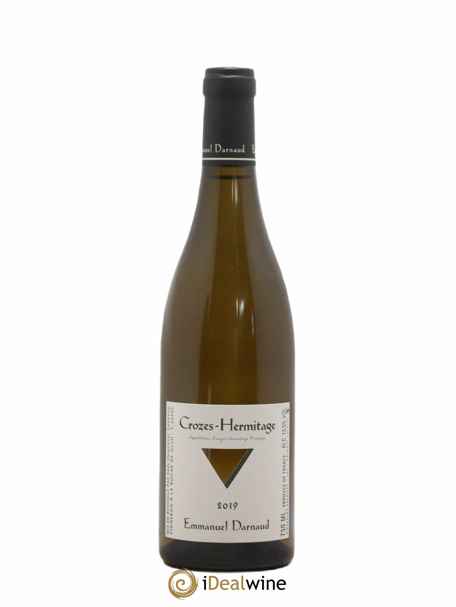 Crozes-Hermitage Emmanuel Darnaud 2019 - Lot de 1 bouteille - 0