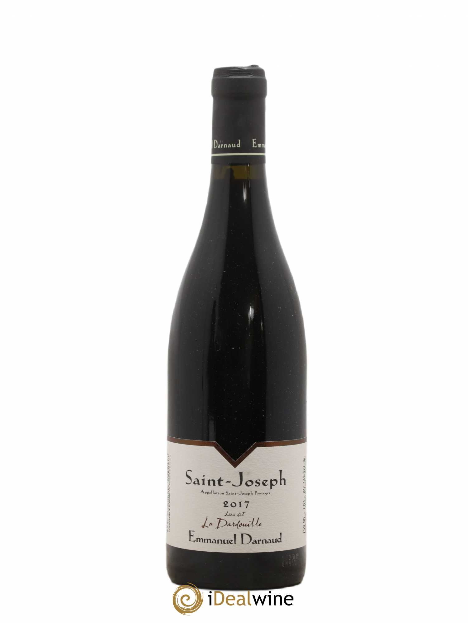 Saint-Joseph La Dardouille Emmanuel Darnaud 2017 - Lot de 1 bouteille - 0