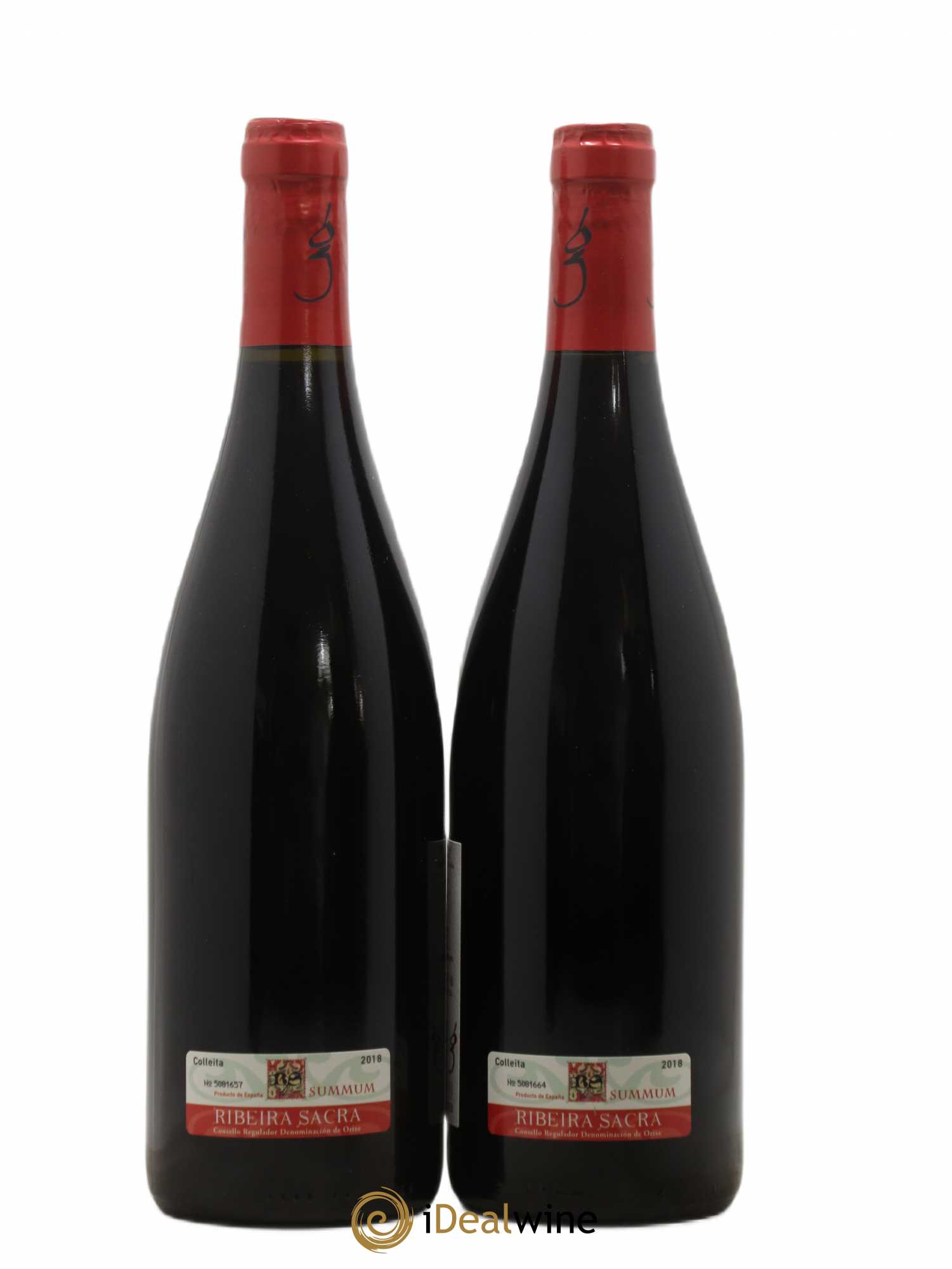 Espagne Ribeira Sacro Camino Real Guimaro 2018 - Posten von 2 Flaschen - 1