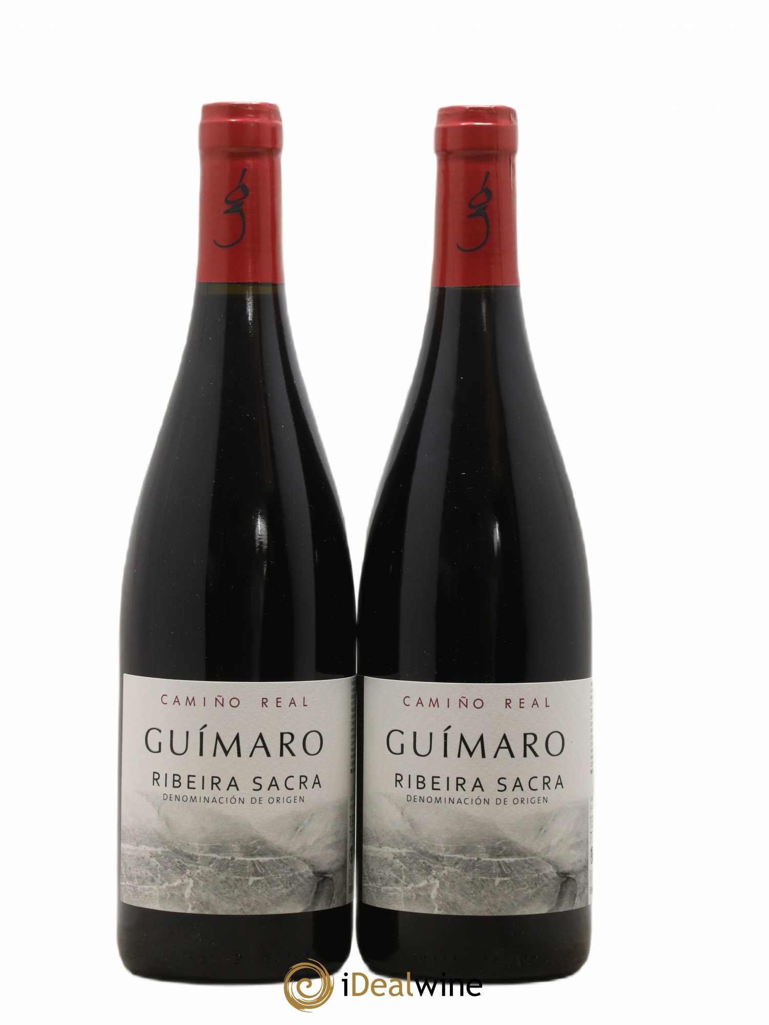 Espagne Ribeira Sacro Camino Real Guimaro 2018 - Posten von 2 Flaschen - 0