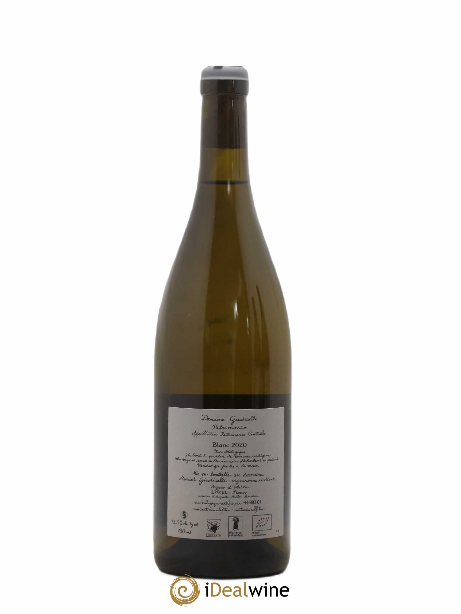Patrimonio Domaine Guidicelli 2020 - Lot de 1 bouteille - 1