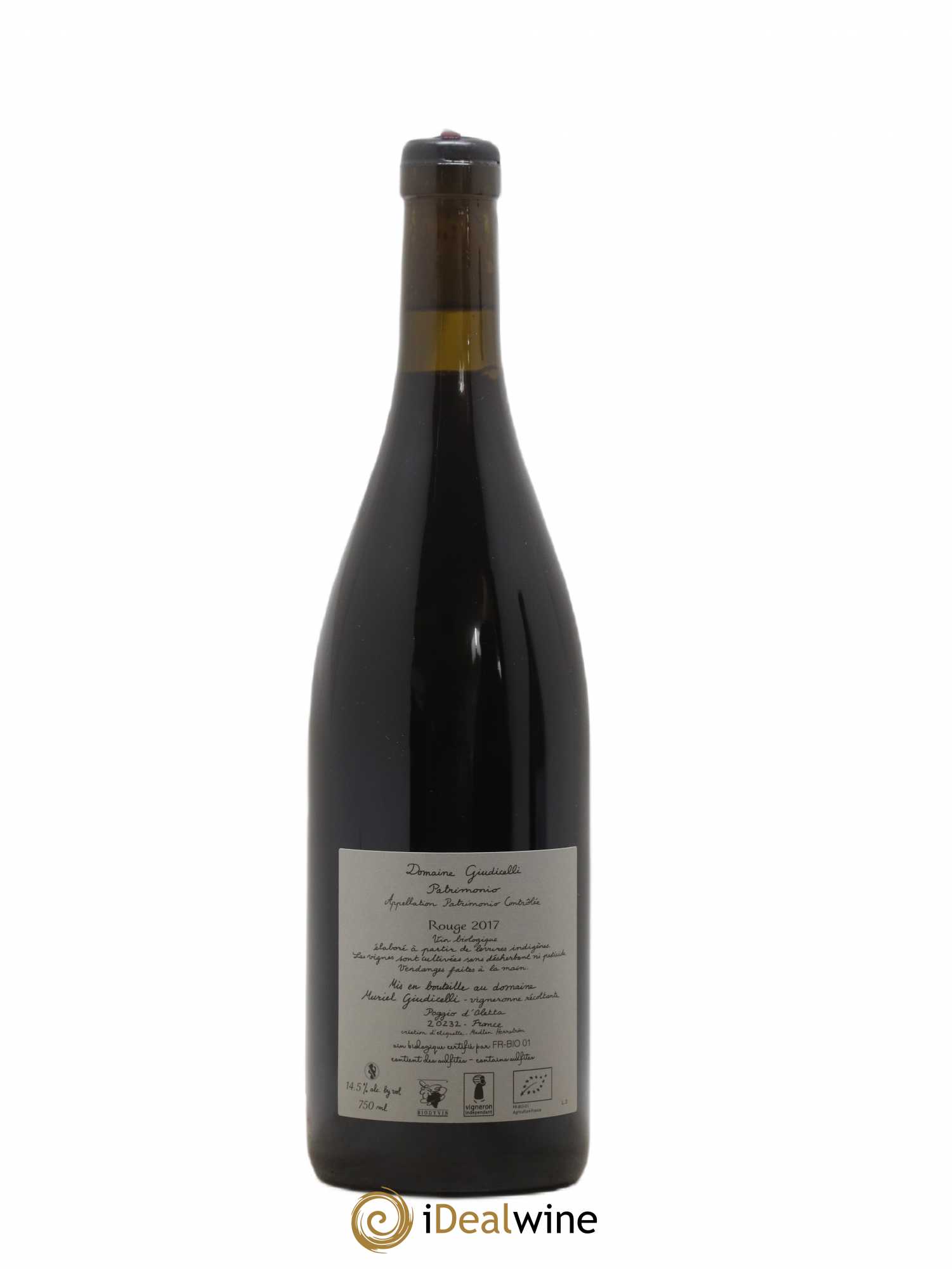 Patrimonio Domaine Giudicelli 2017 - Lot de 1 bouteille - 1