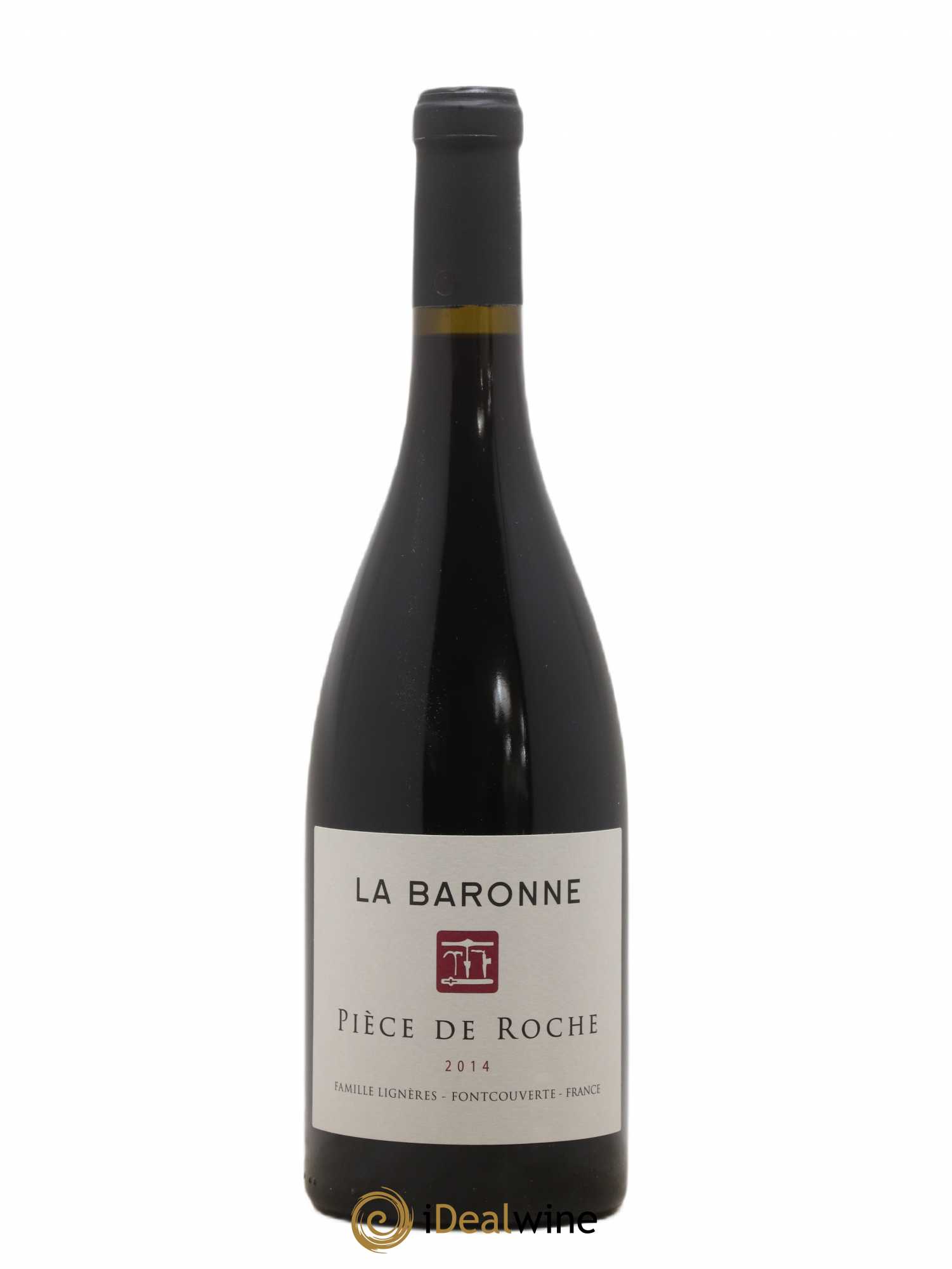 Vin de France Hauterive Pièce de Roche Château La Baronne 2014 - Posten von 1 Flasche - 0