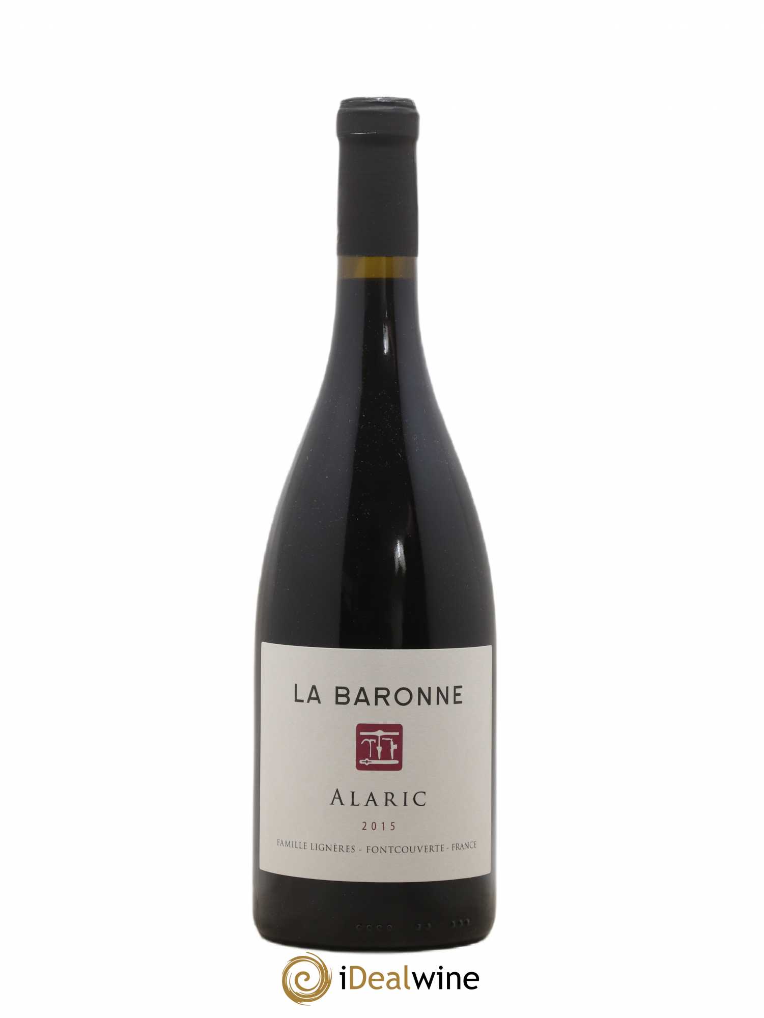 Corbières Alaric Château La Baronne (sans prix de réserve) 2015 - Posten von 1 Flasche - 0