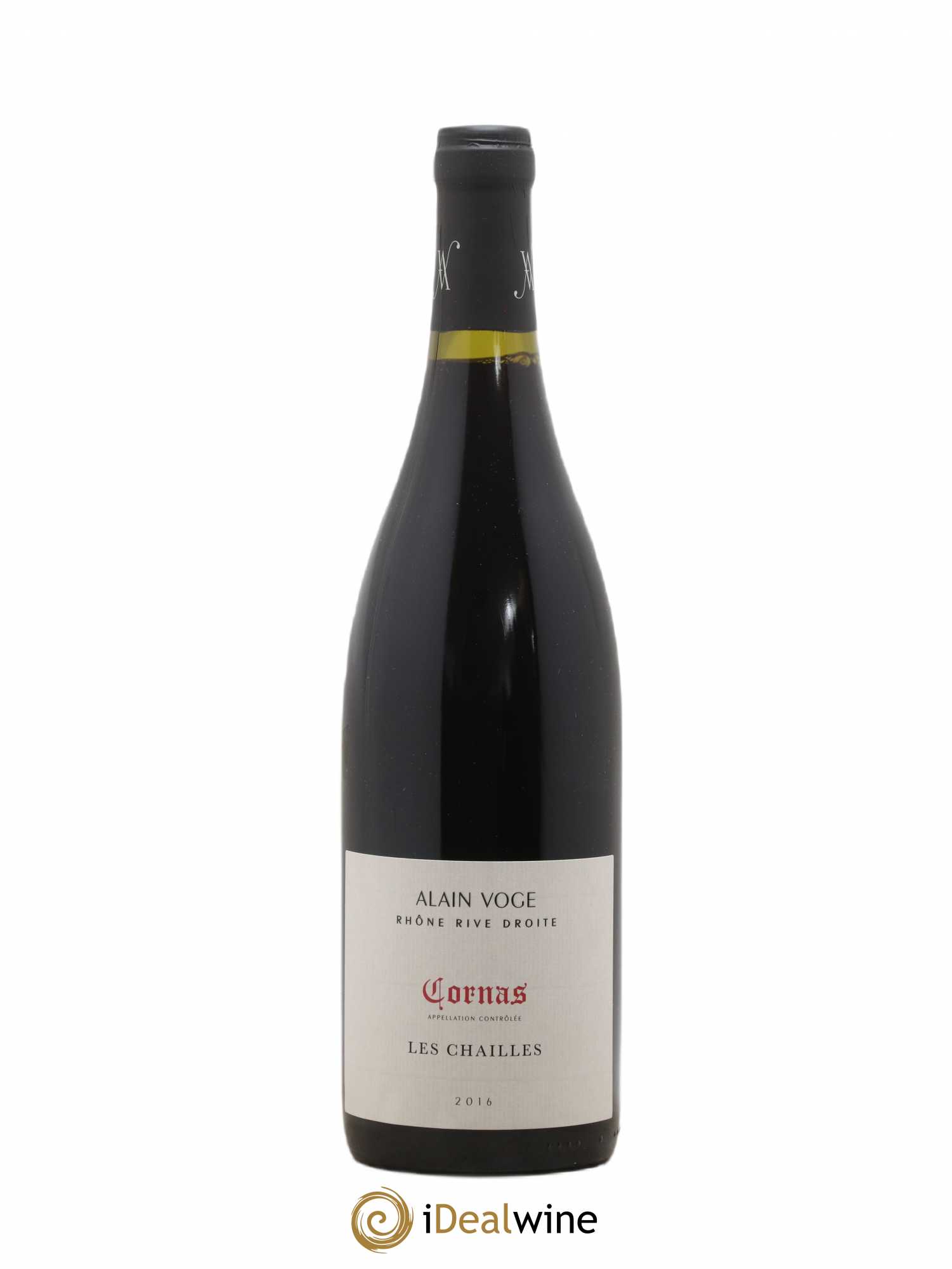 Cornas Les Chailles Alain Voge (Domaine) (sans prix de réserve) 2016 - Lot de 1 bouteille - 0