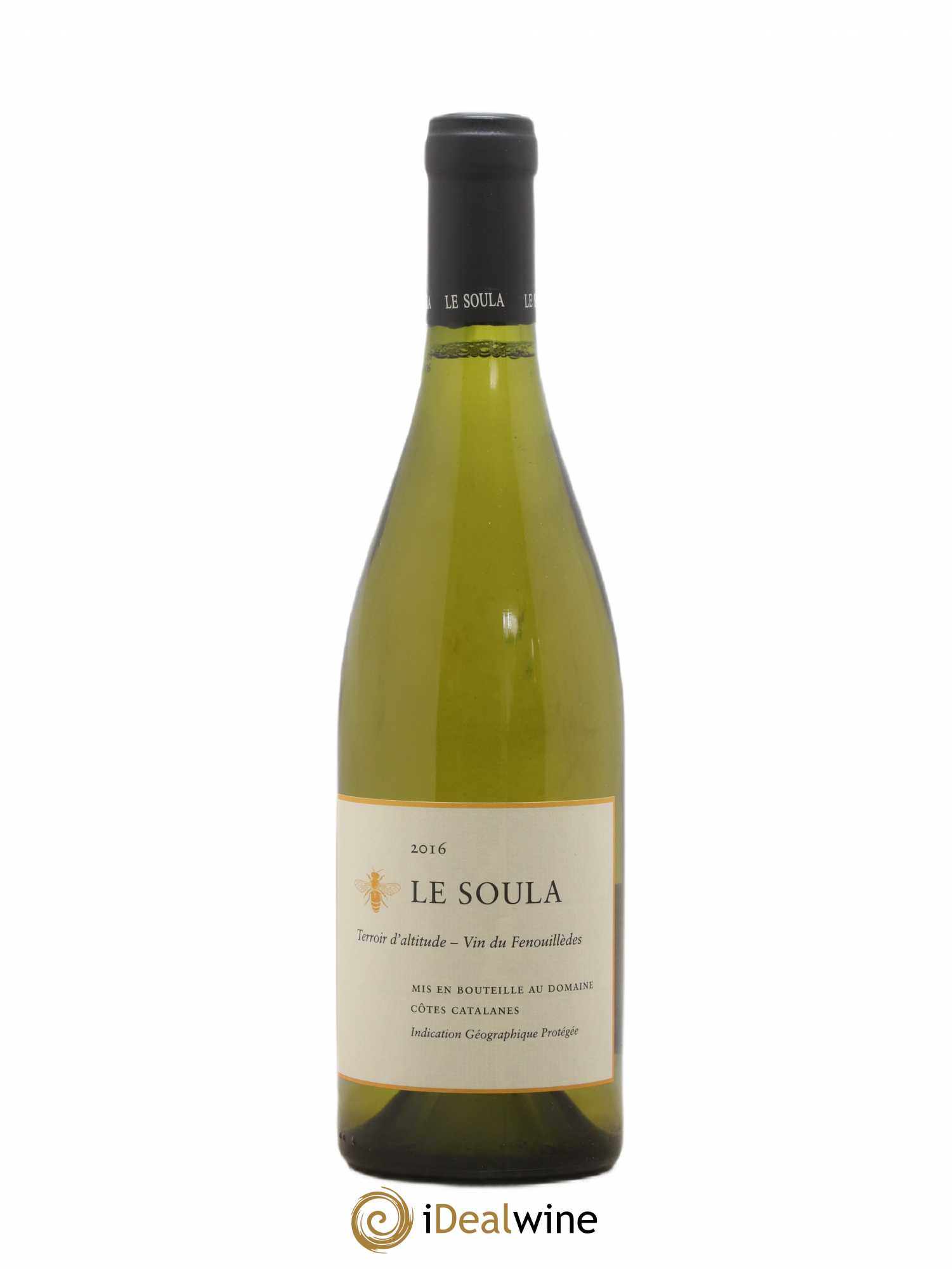 Côtes Catalanes Le Soula 2016 - Lot de 1 bouteille - 0