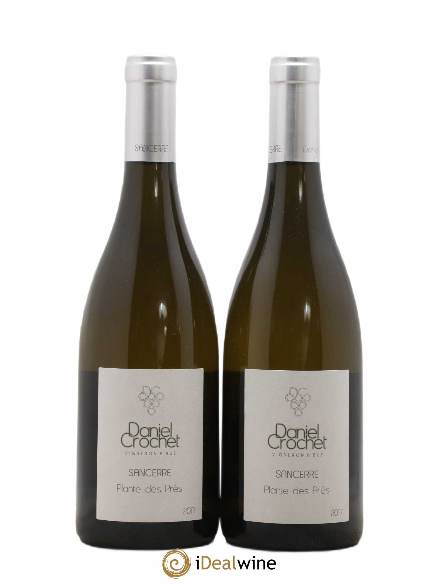 Sancerre Plante des Près Daniel Crochet (sans prix de réserve) 2017 - Lot de 2 bouteilles - 0
