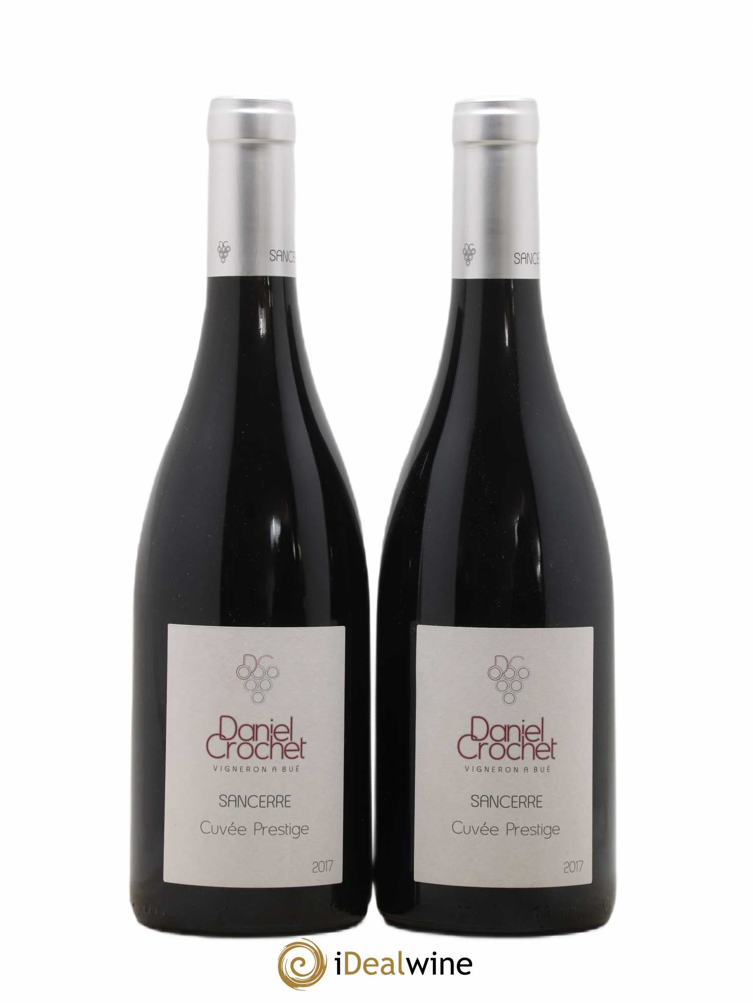 Sancerre Prestige Daniel Crochet (sans prix de réserve) 2017 - Lot de 2 bouteilles - 0