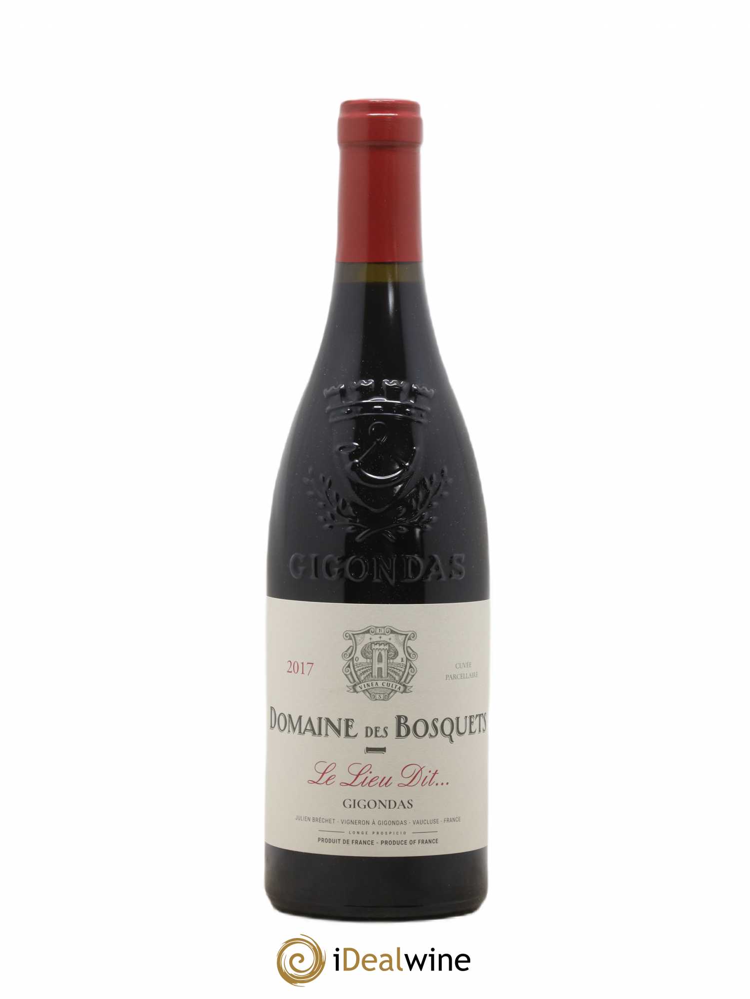 Gigondas Le Lieu Dit Domaine Des Bosquets (sans prix de réserve) 2017 - Posten von 1 Flasche - 0