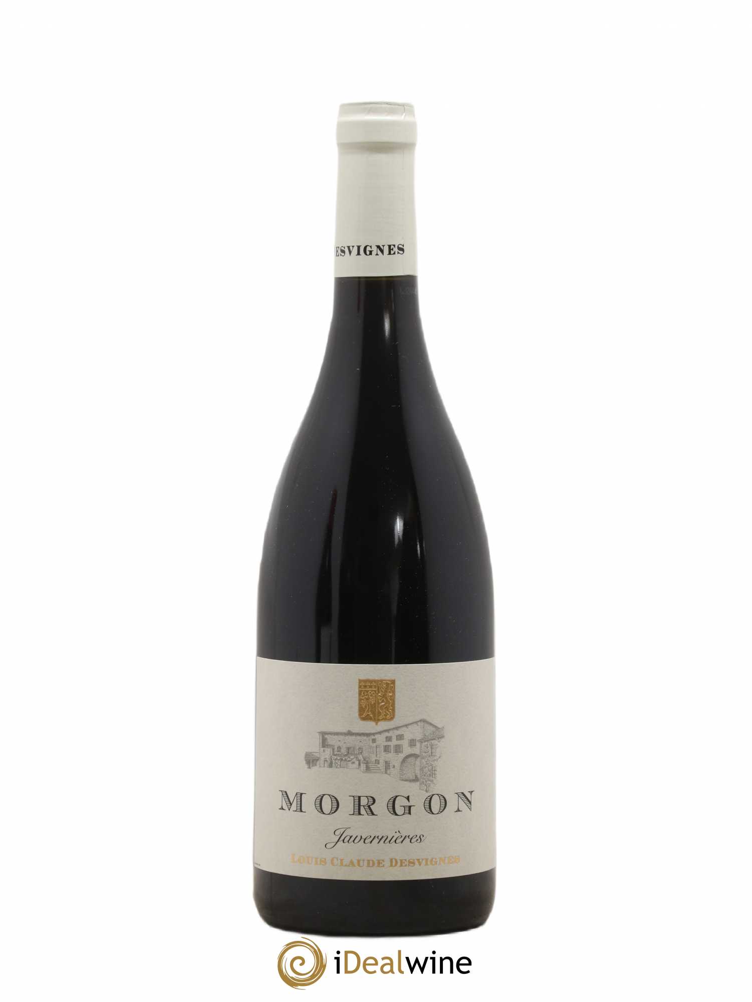 Morgon Côte de Py Javernières Louis-Claude Desvignes 2017 - Lot de 1 bouteille - 0