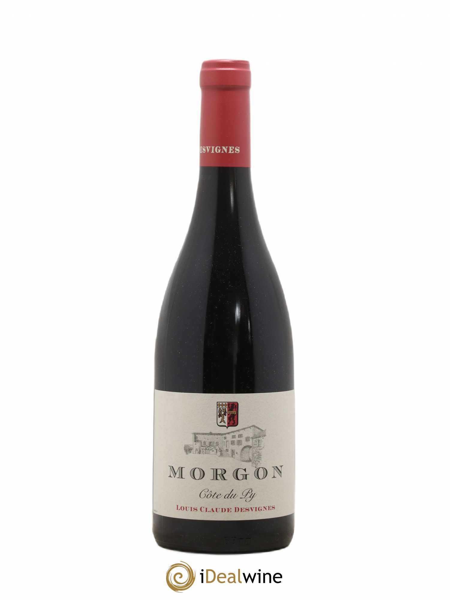 Morgon Côte du Py Louis-Claude Desvignes 2017 - Lot de 1 bouteille - 0