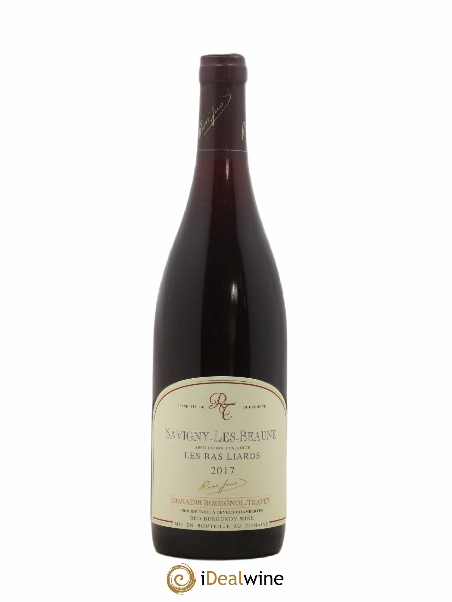 Savigny-lès-Beaune Les Bas Liards Rossignol Trapet (sans prix de réserve) 2017 - Posten von 1 Flasche - 0