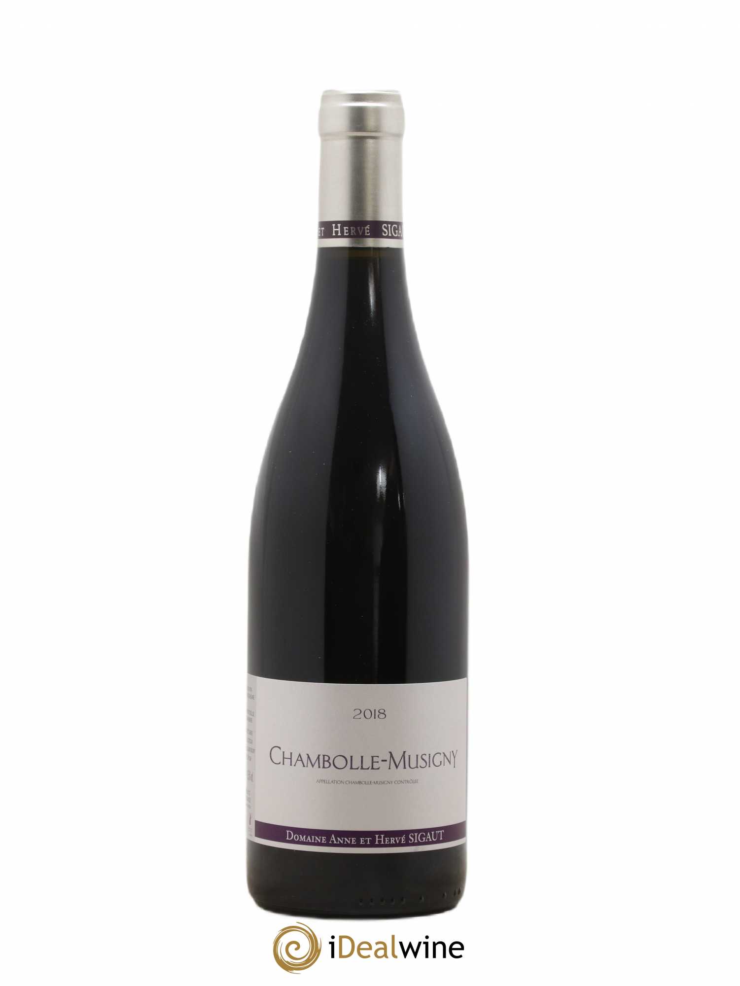 Chambolle-Musigny Anne et Hervé Sigaut (Domaine) 2018 - Lot de 1 bouteille - 0