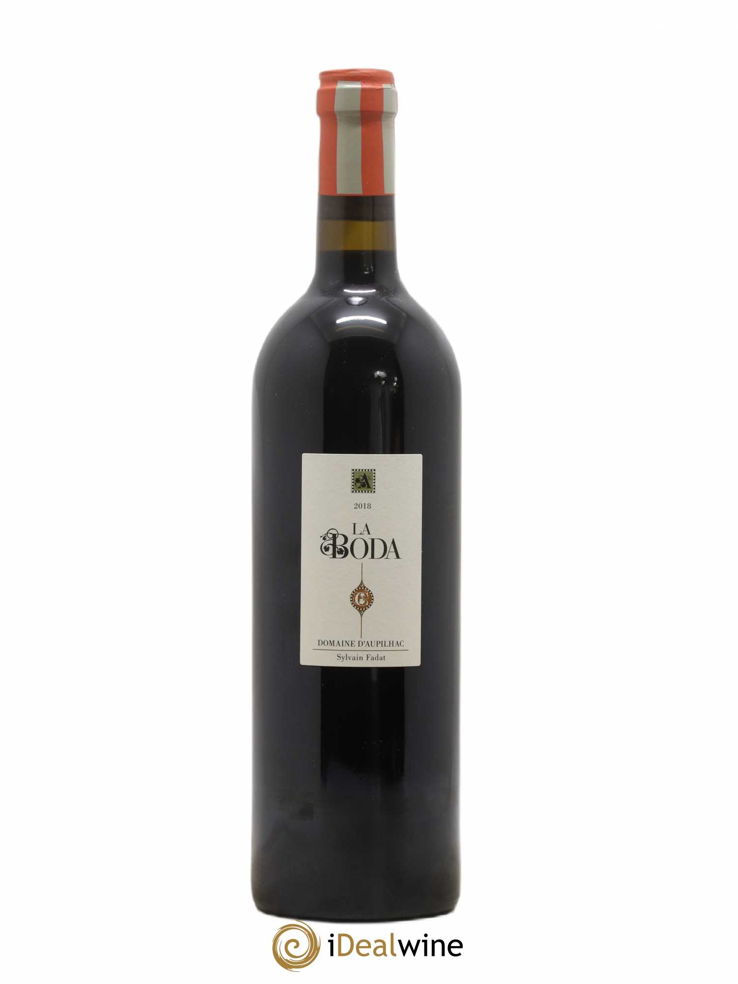 Languedoc Montpeyroux Aupilhac (Domaine d') La Boda Sylvain Fadat 2018 - Lot de 1 bouteille - 0
