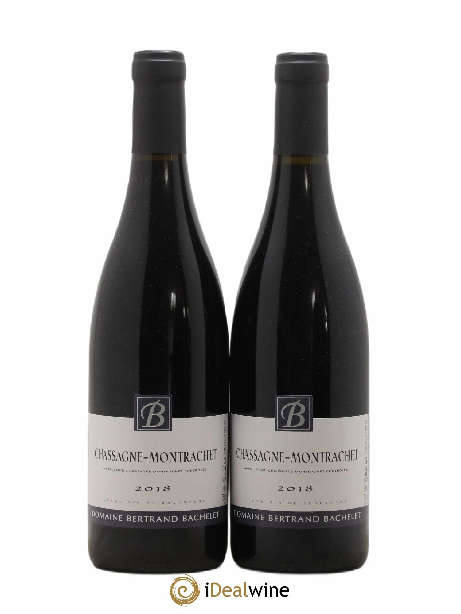 Chassagne-Montrachet Bertrand Bachelet 2018 - Lot de 2 bouteilles - 0