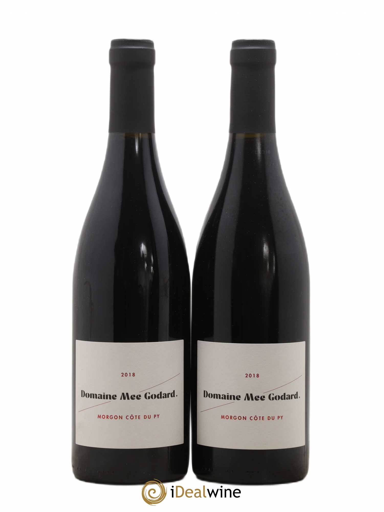 Morgon Côte du Py Mee Godard 2018 - Lot de 2 bouteilles - 0