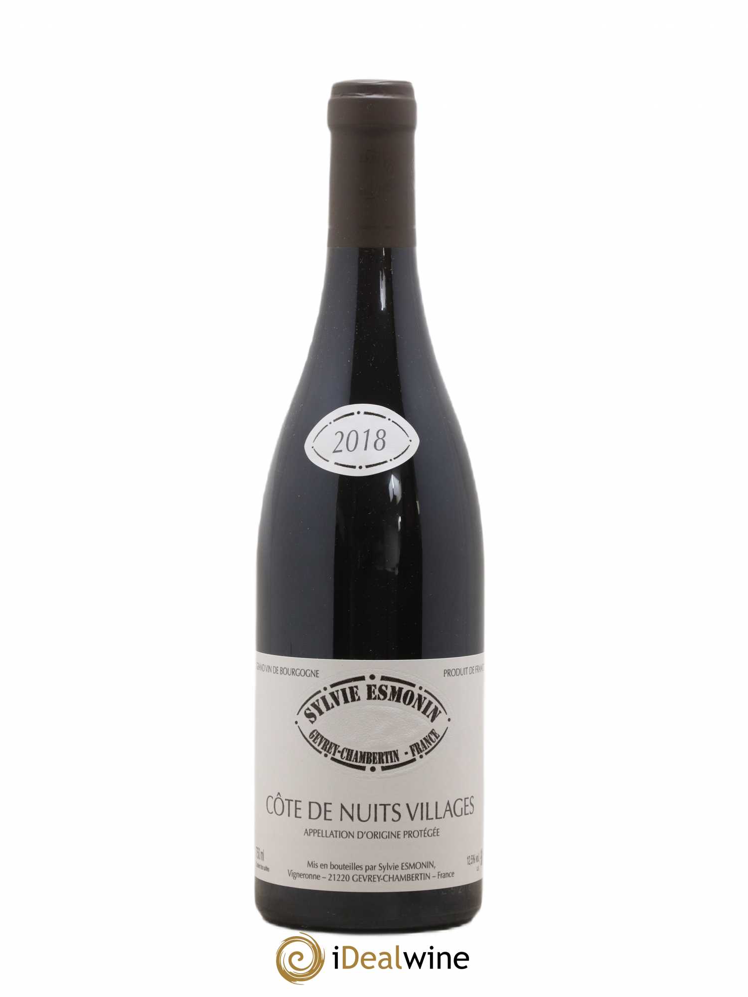 Côte de Nuits-Villages Sylvie Esmonin 2018 - Lot de 1 bouteille - 0