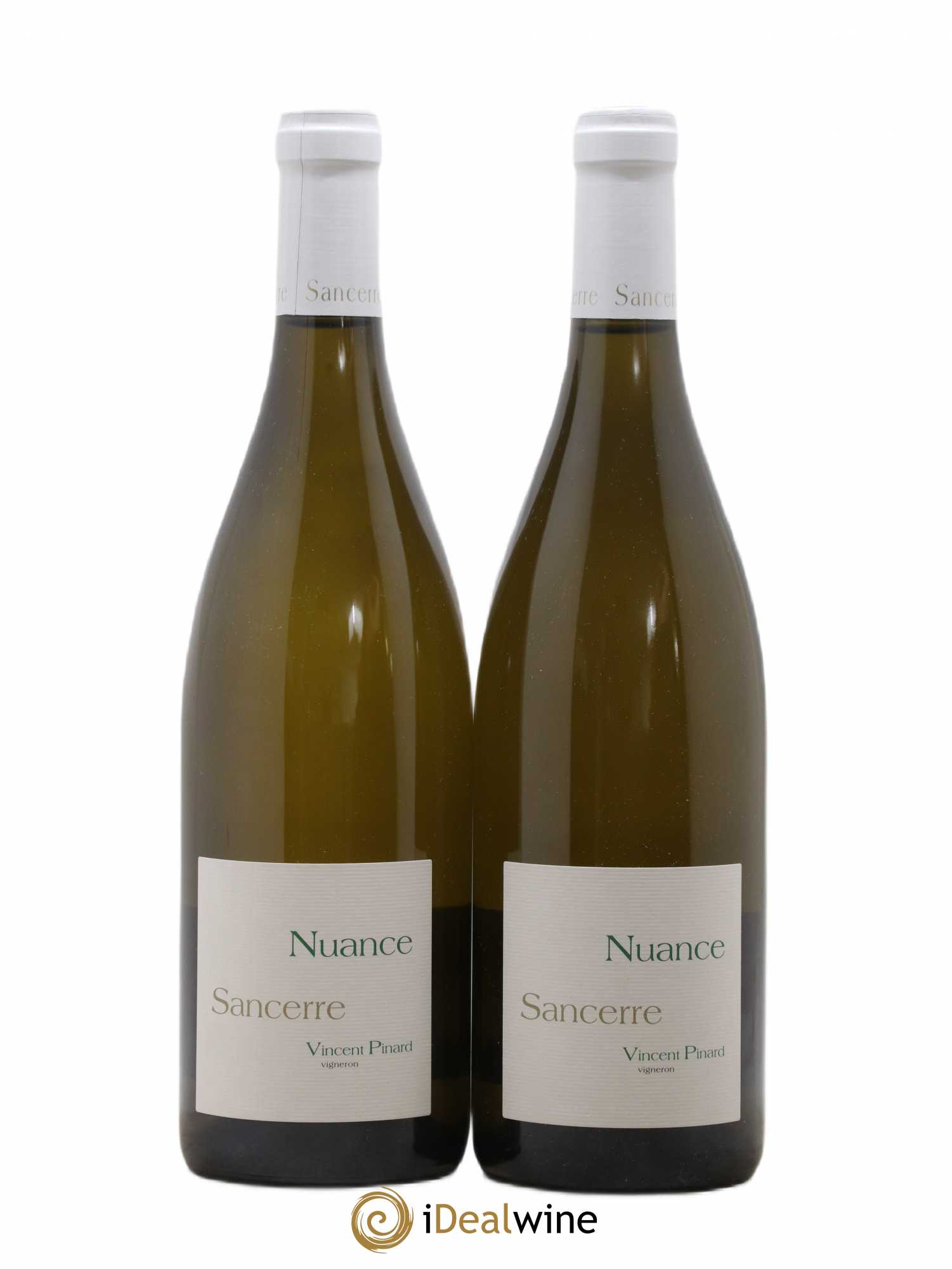 Sancerre Nuance Vincent Pinard (sans prix de réserve) 2018 - Lot de 2 bouteilles - 0