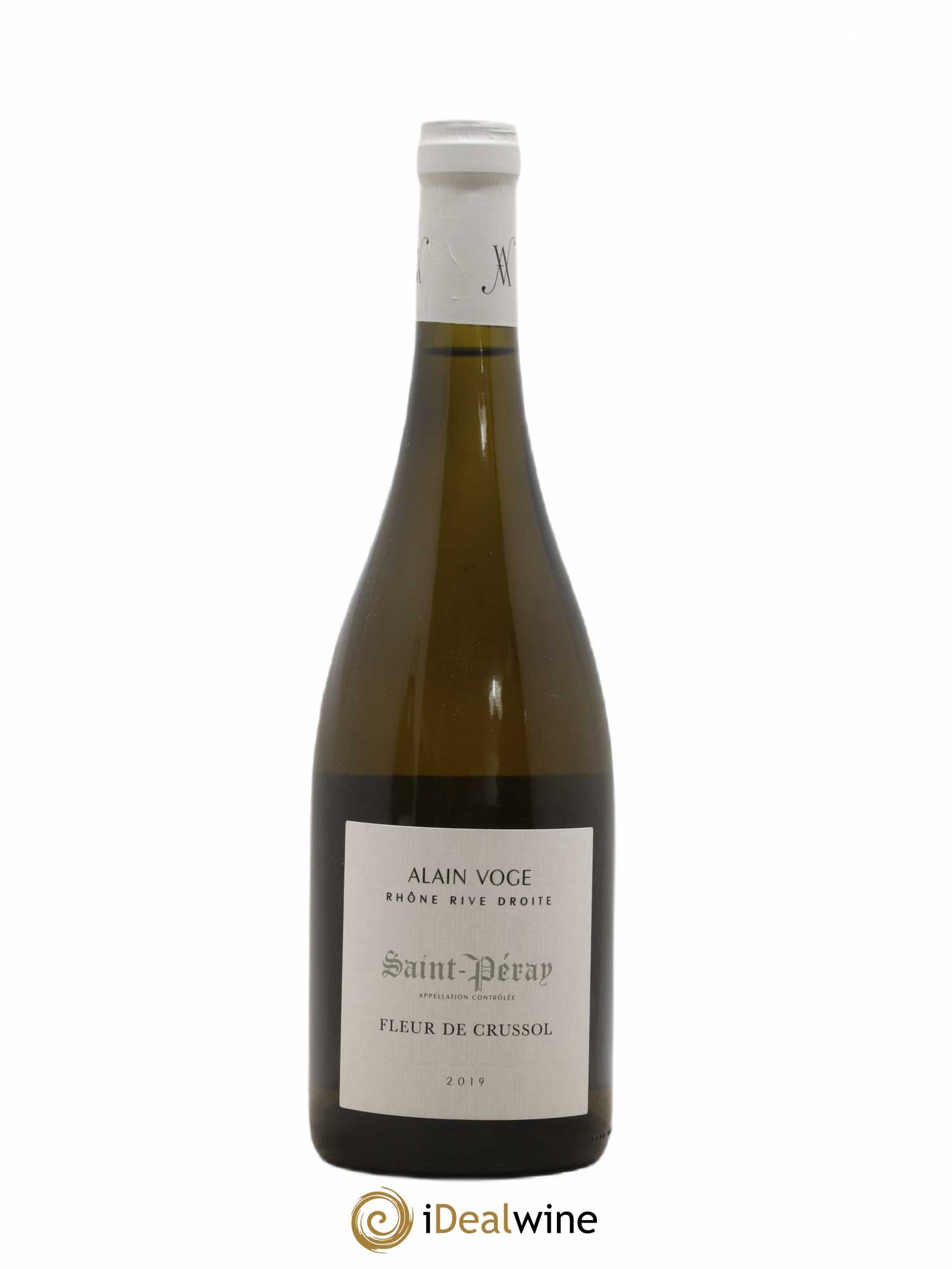 Saint-Péray Fleur de Crussol Alain Voge (Domaine) (sans prix de réserve) 2019 - Lot de 1 bouteille - 0
