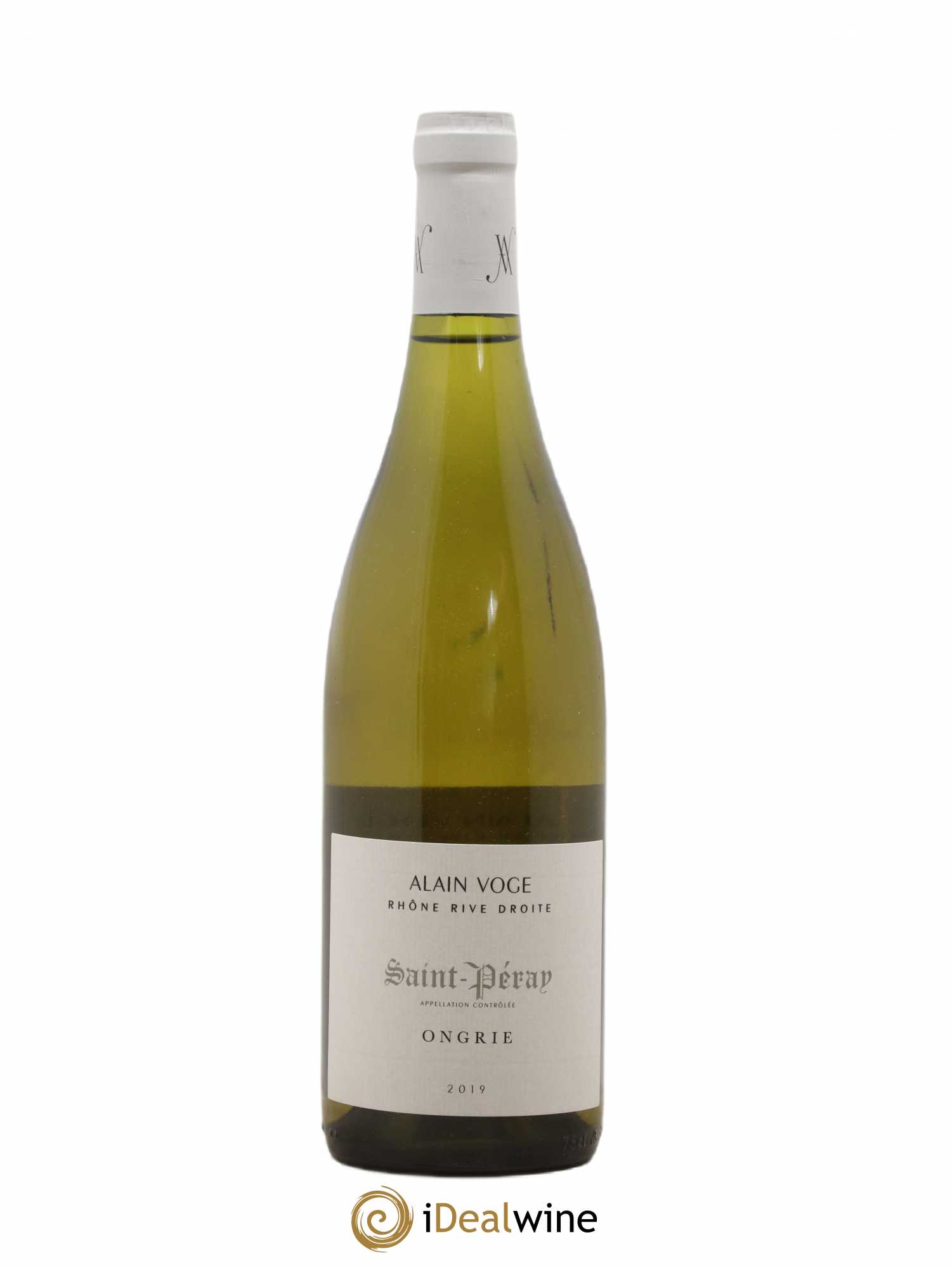 Saint-Péray Ongrie Alain Voge (Domaine) 2019 - Lot de 1 bouteille - 0
