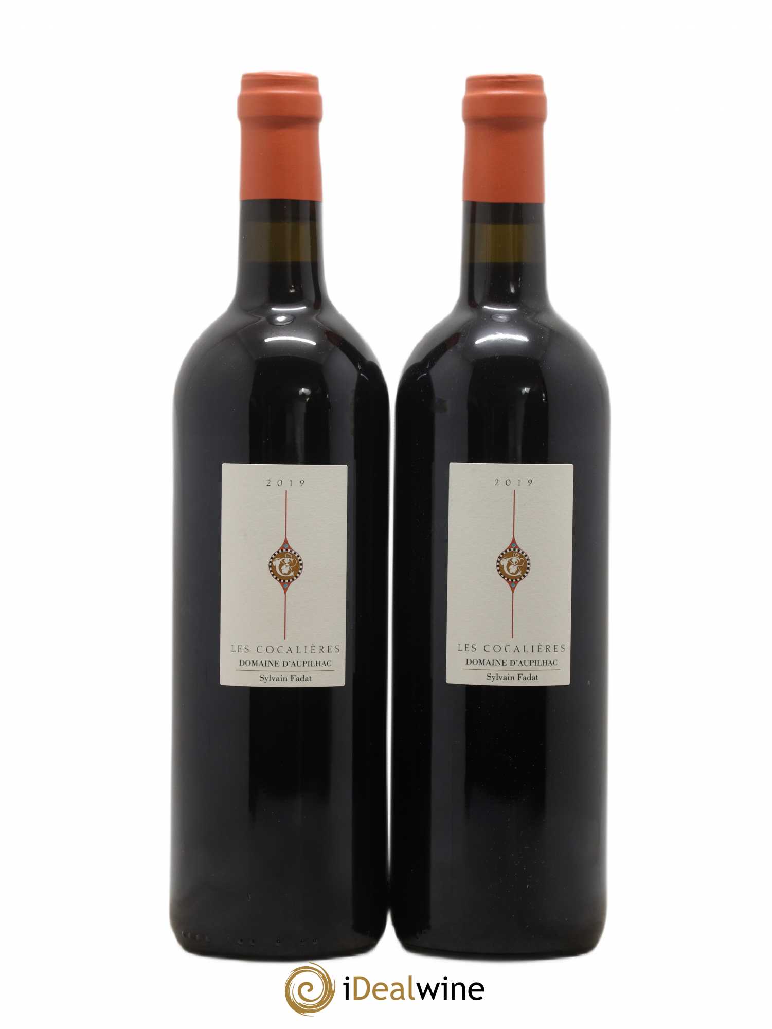 Languedoc Montpeyroux Aupilhac (Domaine d') Les Cocalières Sylvain Fadat 2019 - Lot de 2 bouteilles - 0