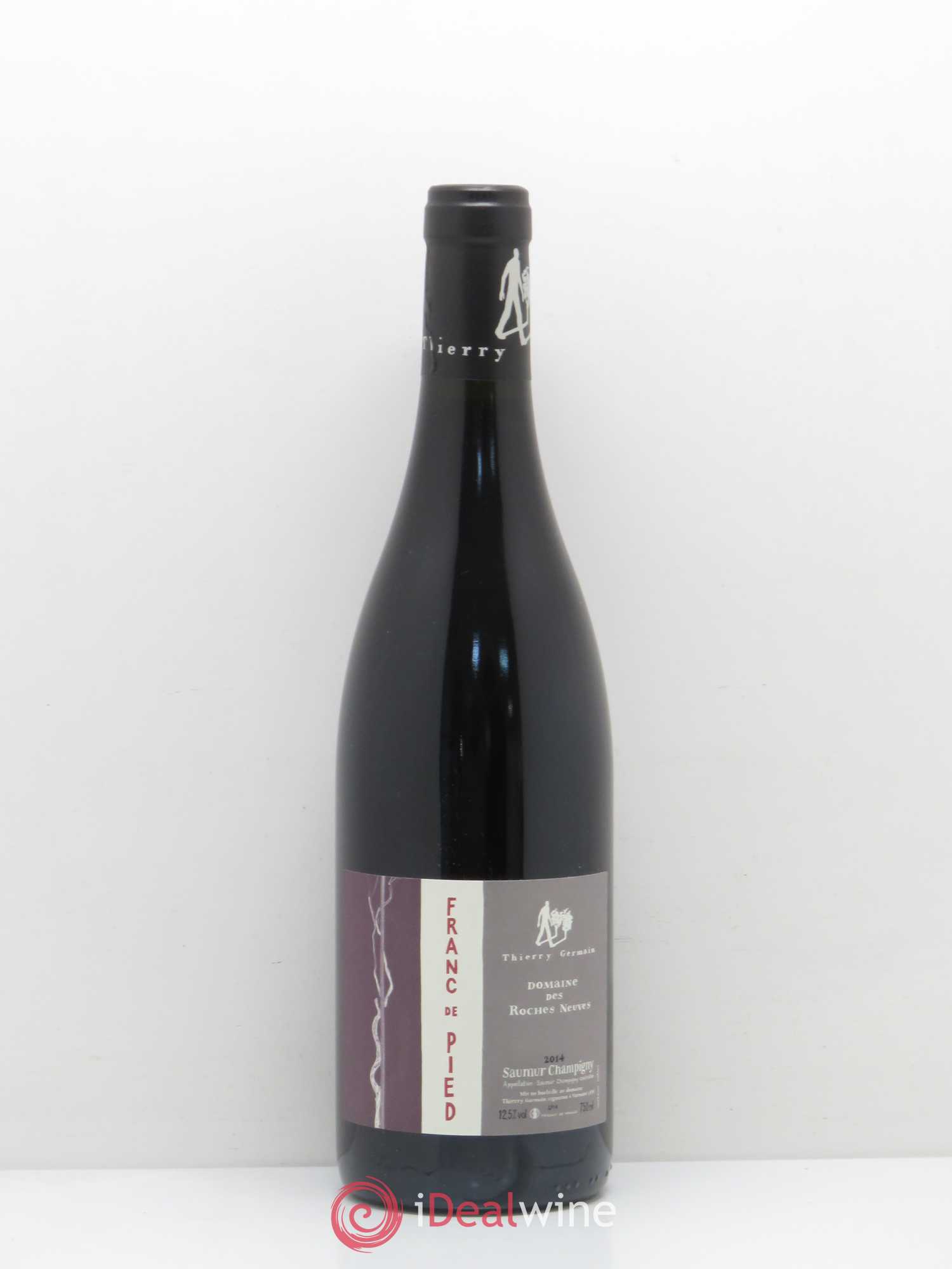 Saumur-Champigny Franc de pied Domaine des Roches Neuves - Thierry Germain 2014 - Lot de 1 bouteille - 0