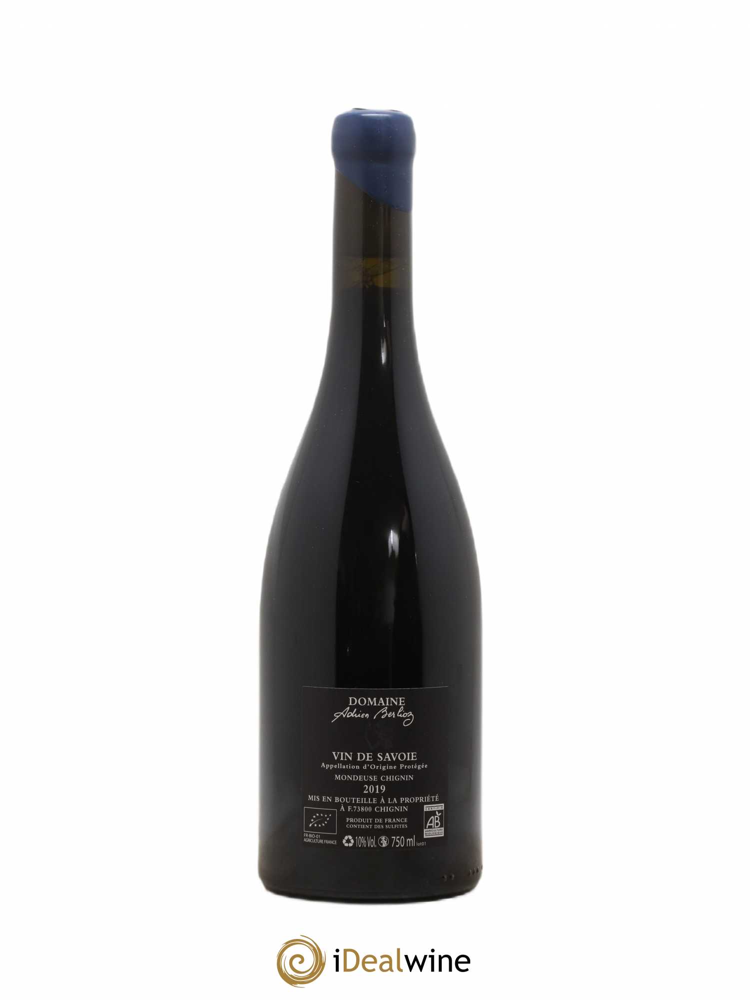 Vin de Savoie Mondeuse Rosa Adrien Berlioz 2019 - Lot de 1 bouteille - 1