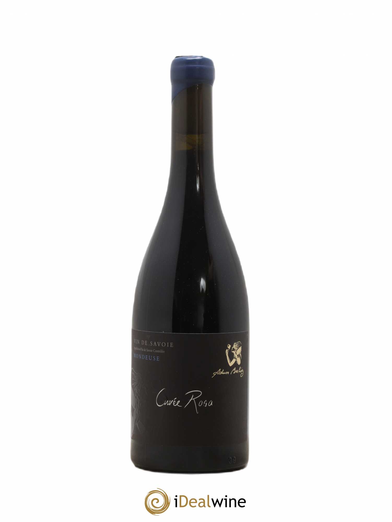 Vin de Savoie Mondeuse Rosa Adrien Berlioz 2019 - Lot de 1 bouteille - 0