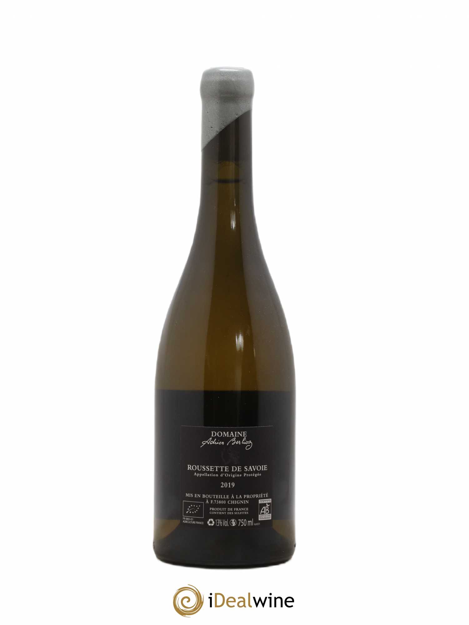 Vin de Savoie Rousette Zulime Adrien Berlioz 2019 - Posten von 1 Flasche - 1