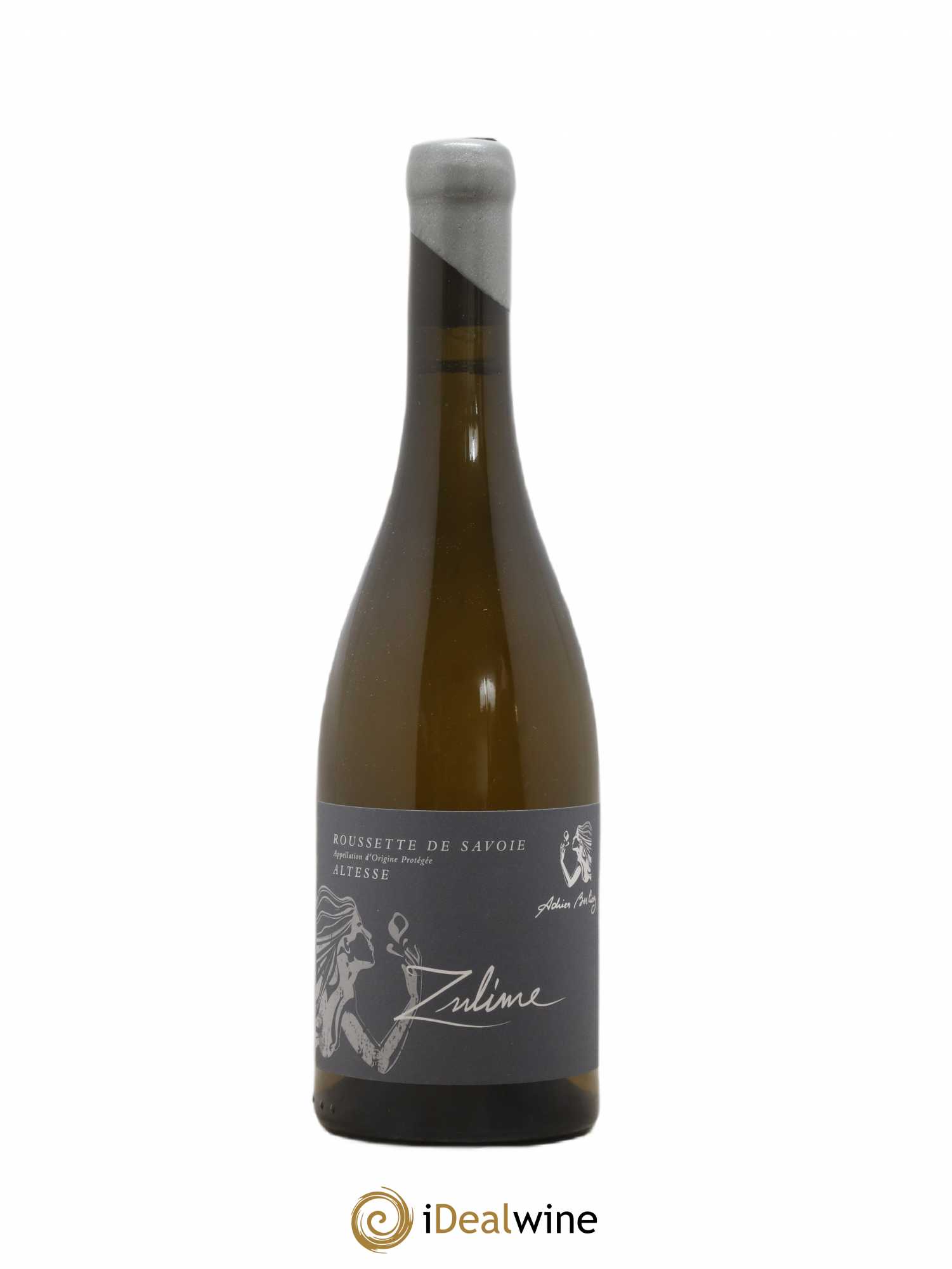 Vin de Savoie Rousette Zulime Adrien Berlioz 2019 - Posten von 1 Flasche - 0