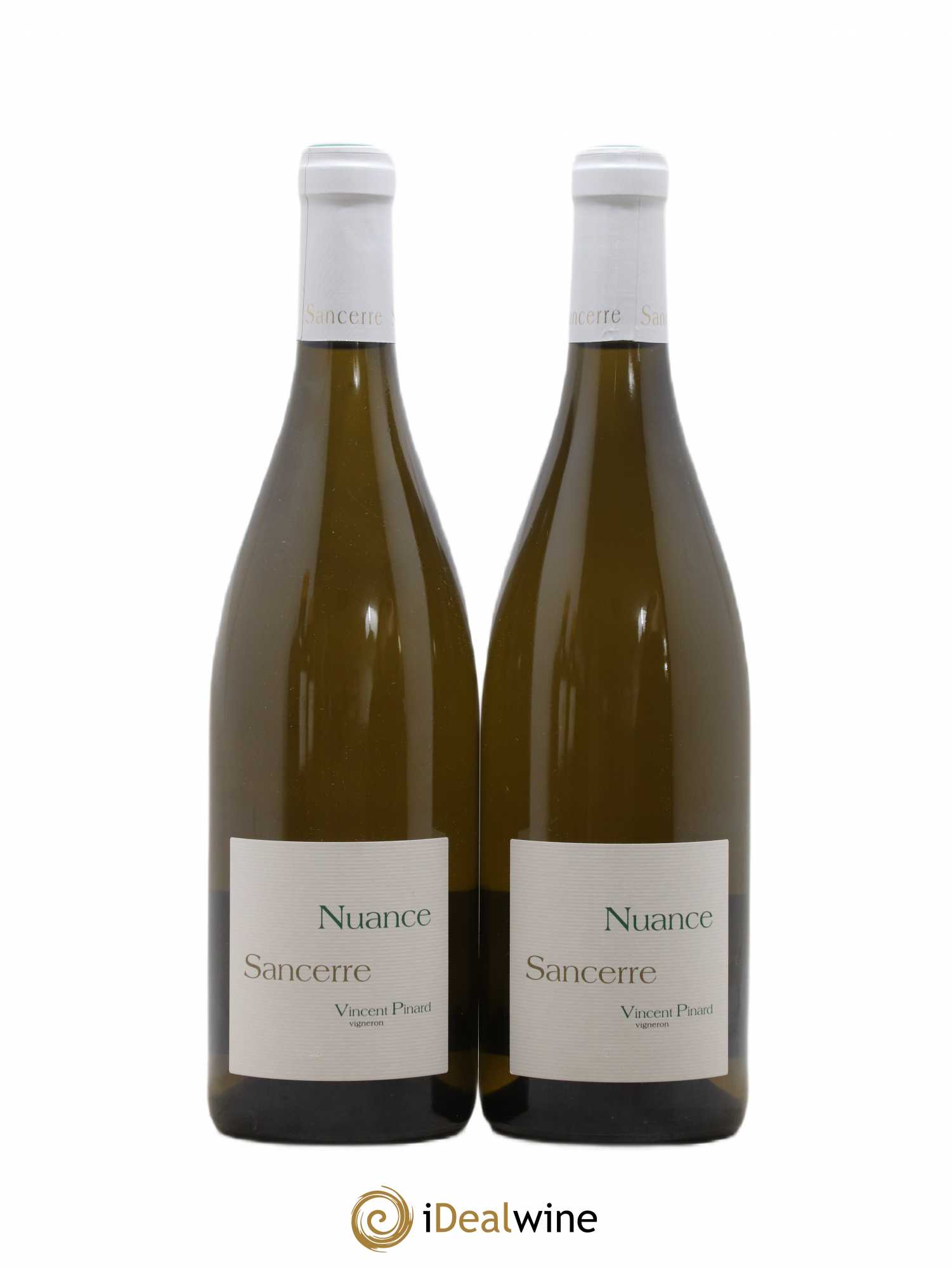Sancerre Nuance Vincent Pinard (sans prix de réserve) 2019 - Lot de 2 bouteilles - 0