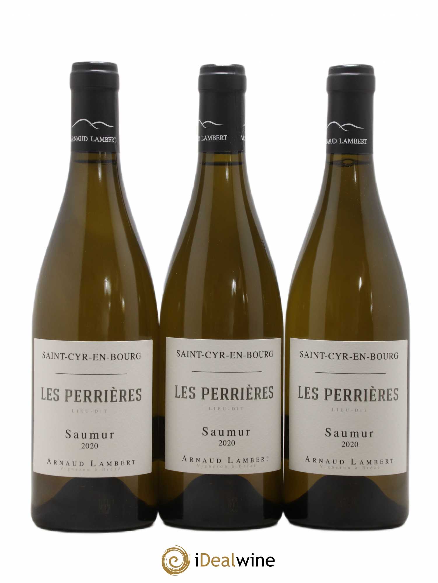 Saumur Les Perrières Arnaud Lambert (sans prix de réserve) 2020 - Lot de 3 bouteilles - 0