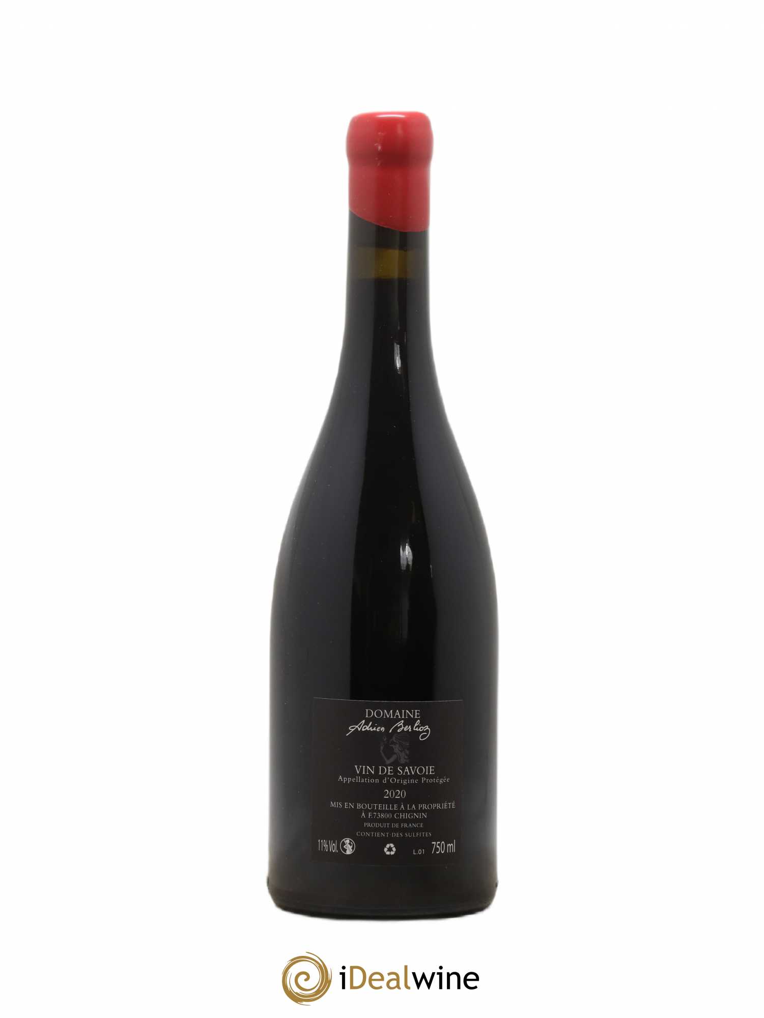 Vin de Savoie Chignin Cuvée des Gueux Adiren Berlioz 2020 - Posten von 1 Flasche - 1