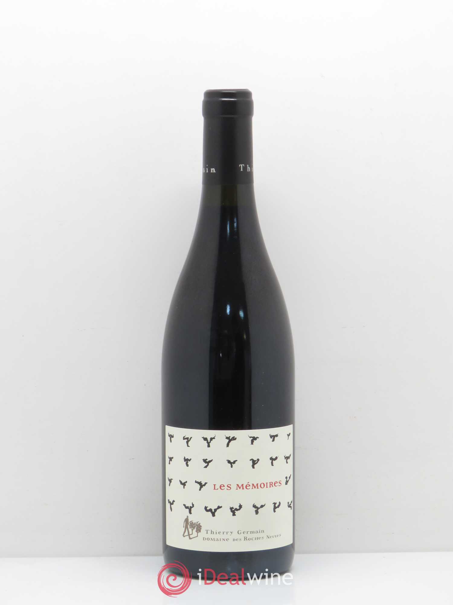 Saumur-Champigny Les Mémoires Domaine des Roches Neuves - Thierry Germain 2016 - Lot de 1 bouteille - 0