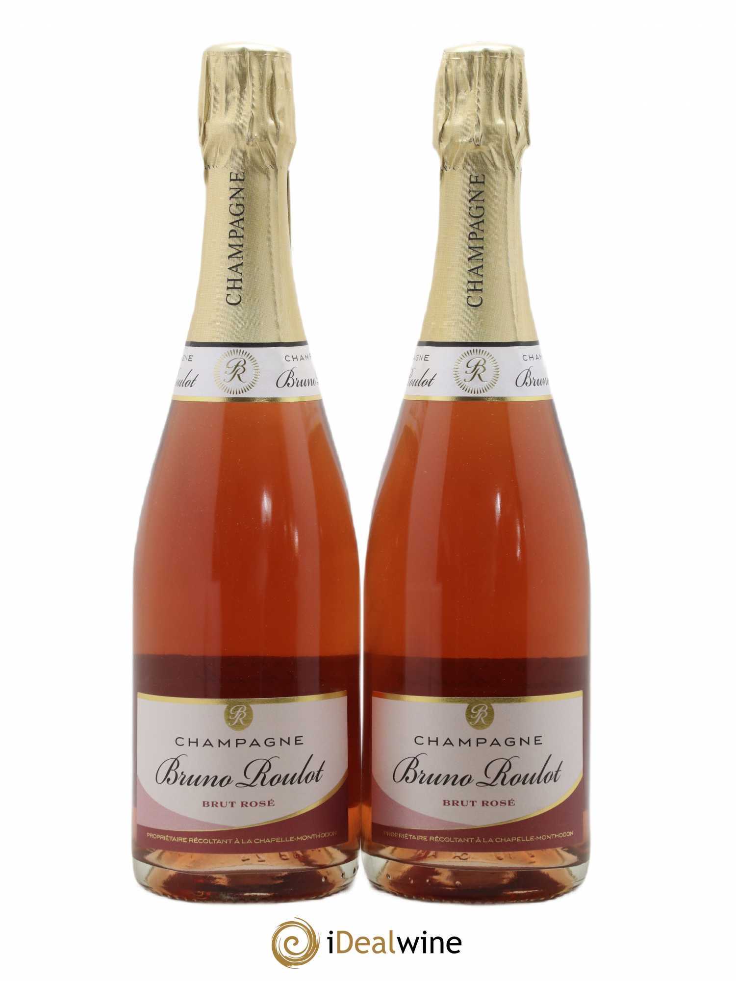 Champagne - Brut Roulot - Lot de 2 bouteilles - 0