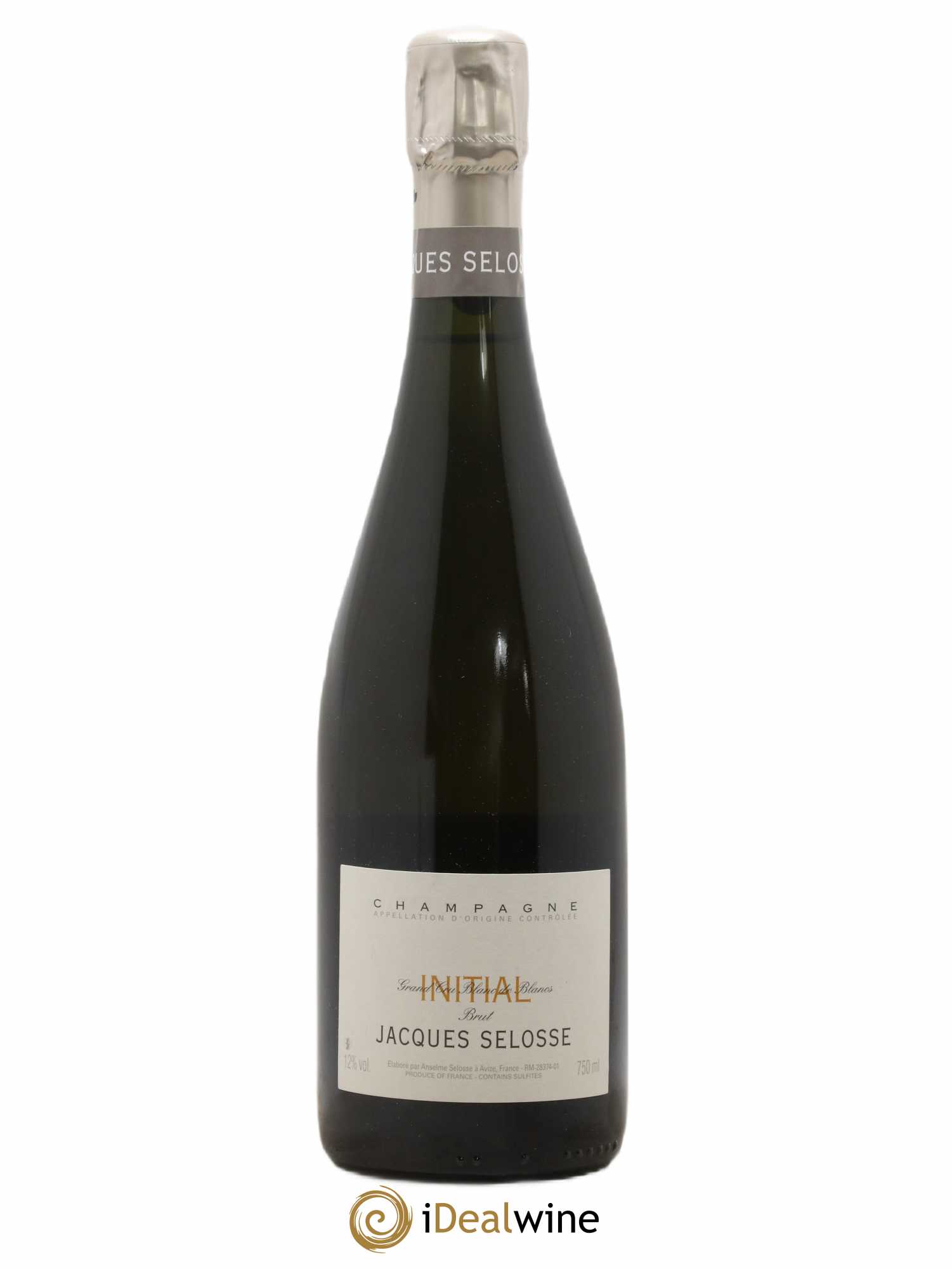 Initial Brut Jacques Selosse - Lot de 1 bouteille - 0