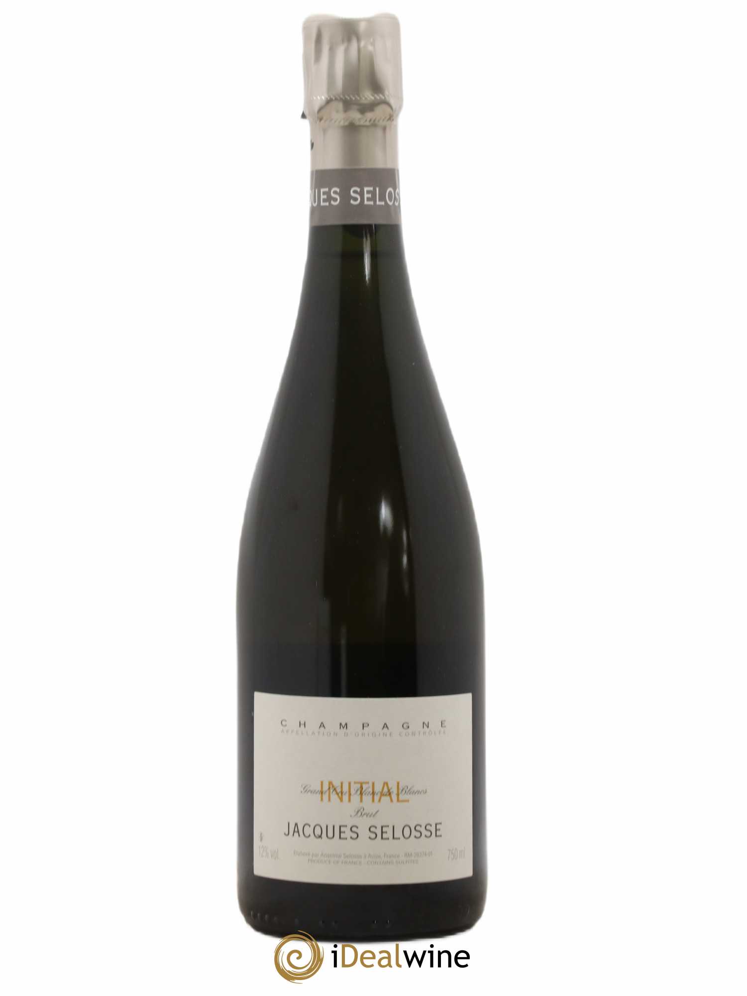 Initial Brut Jacques Selosse - Lot de 1 bouteille - 0