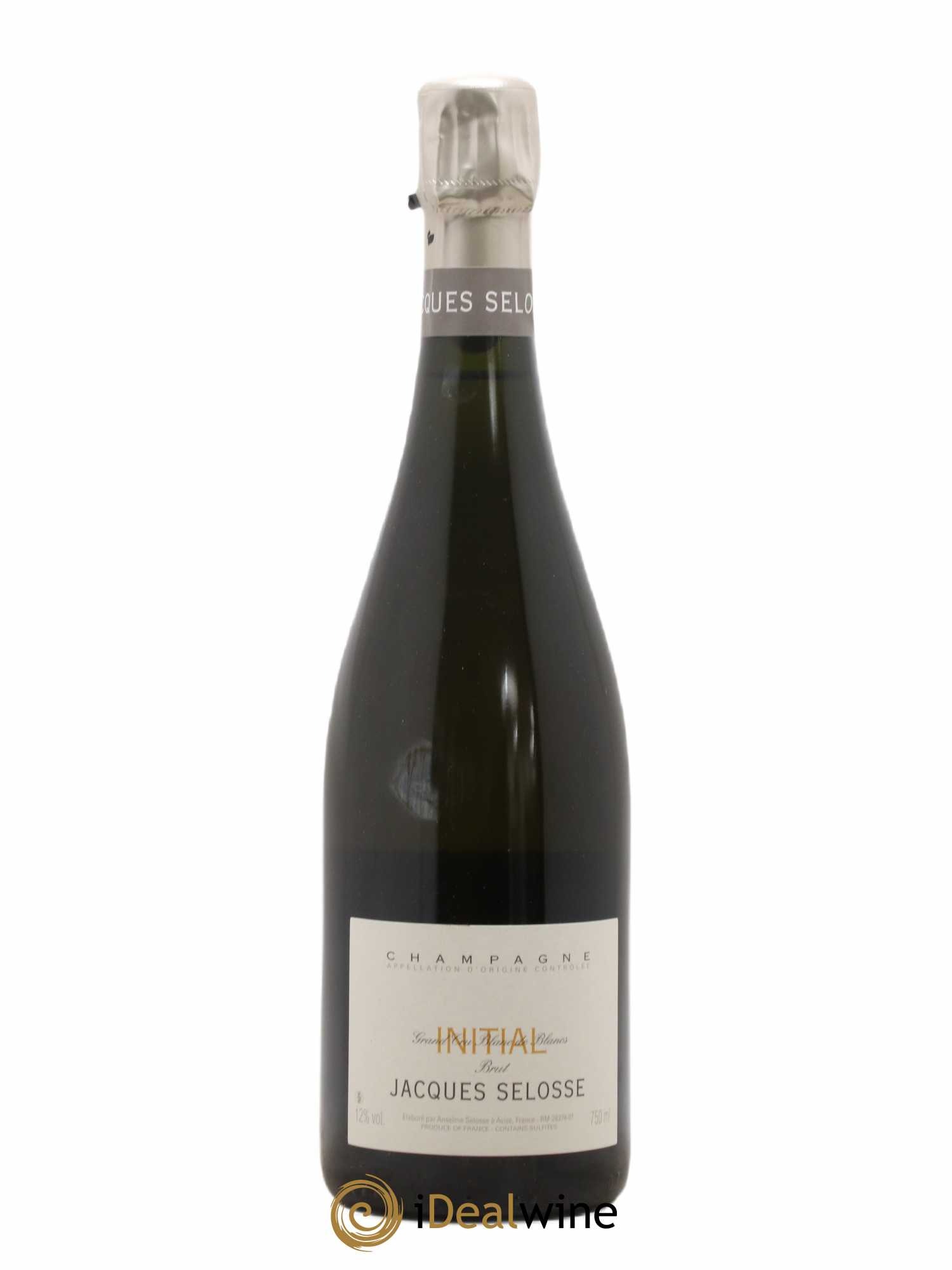 Initial Brut Jacques Selosse - Lot de 1 bouteille - 0