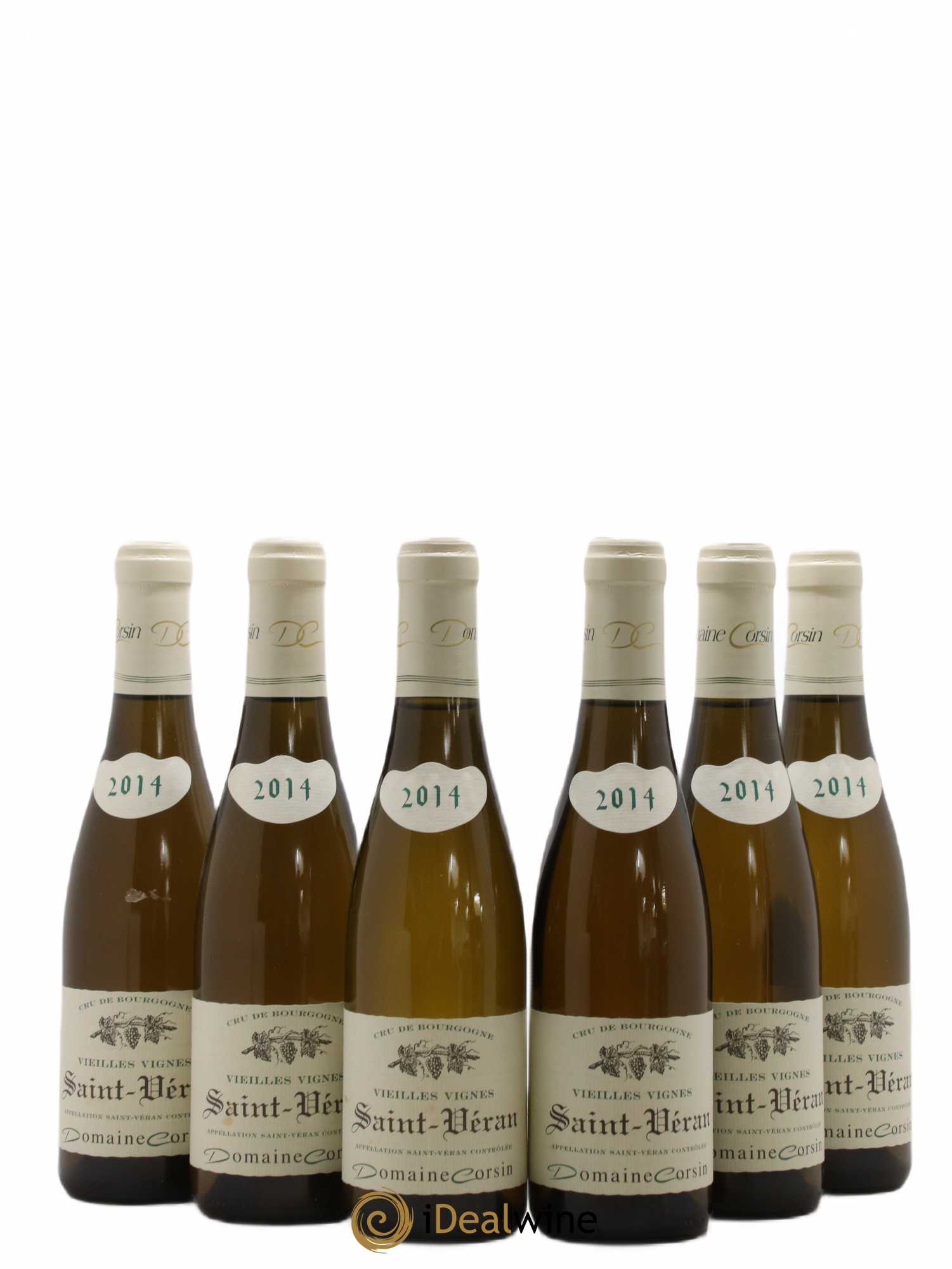 Saint-Véran Vieilles Vignes Domaine Corsin 2014 - Lot de 6 demi bouteilles - 0