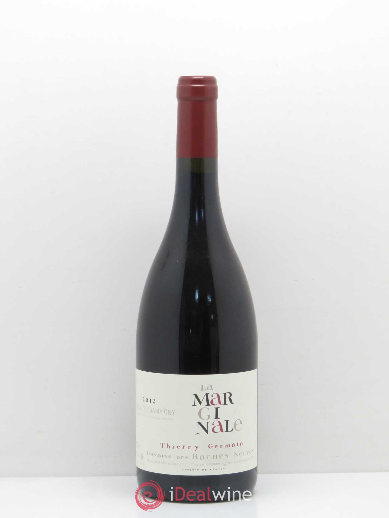Saumur-Champigny La Marginale Domaine des Roches Neuves - Thierry Germain 2012 - Lot de 1 bouteille - 0