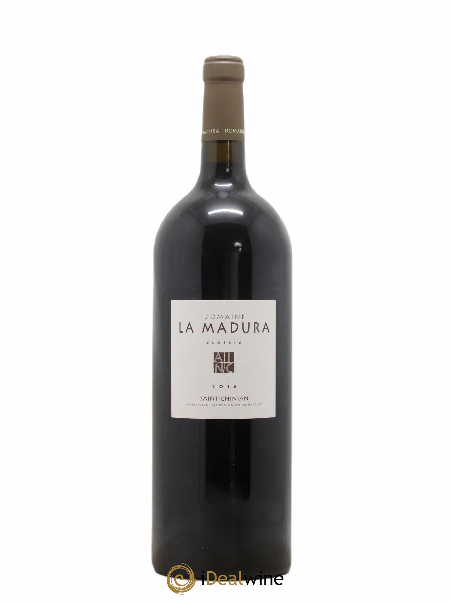 Saint-Chinian Classic Domaine La Madura 2016 - Lot de 1 magnum - 0