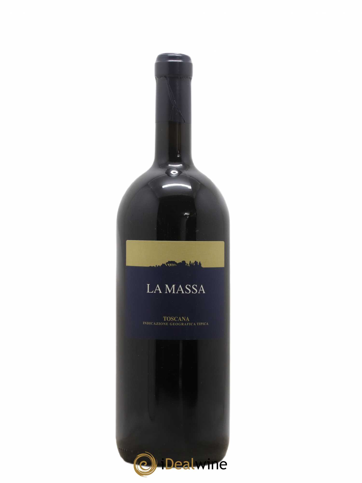 Toscana IGT La Massa Fattoria La Massa (sans prix de réserve) 2017 - Posten von 1 Magnum - 0
