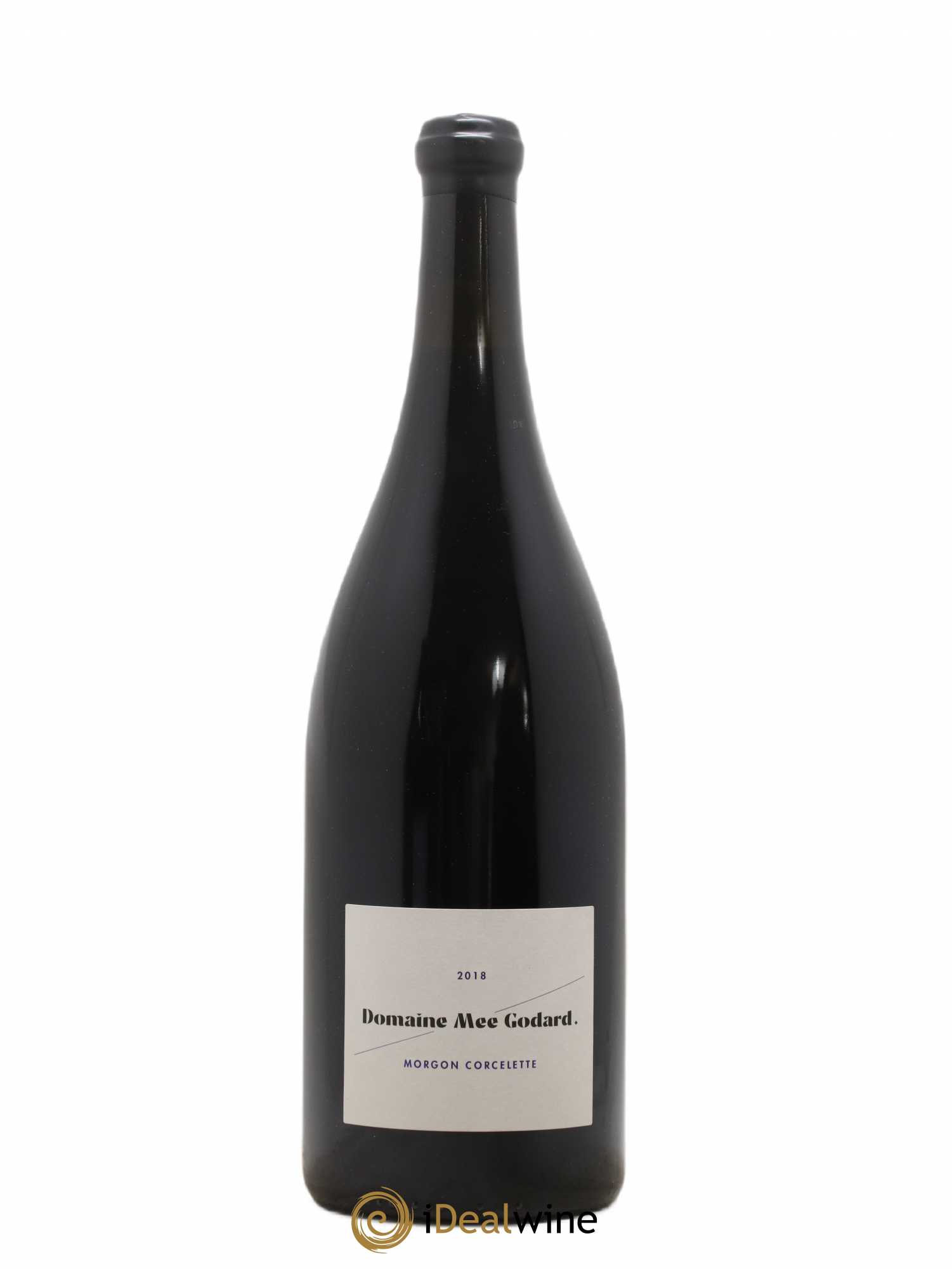 Morgon Corcelette Mee Godard (sans prix de réserve) 2018 - Lot de 1 magnum - 0
