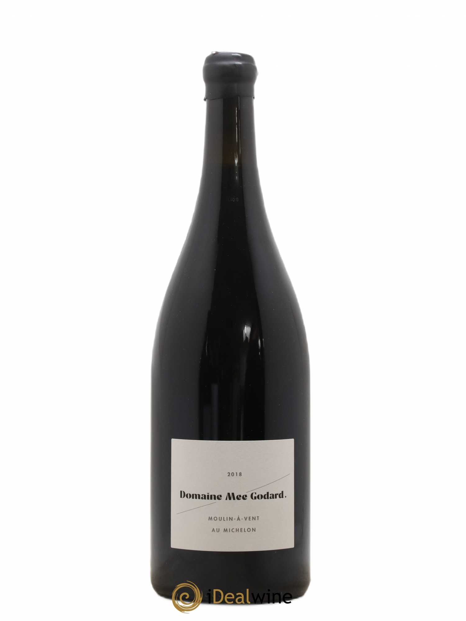 Moulin-à-Vent Au Michelon Mee Godard (sans prix de réserve) 2018 - Lot de 1 magnum - 0