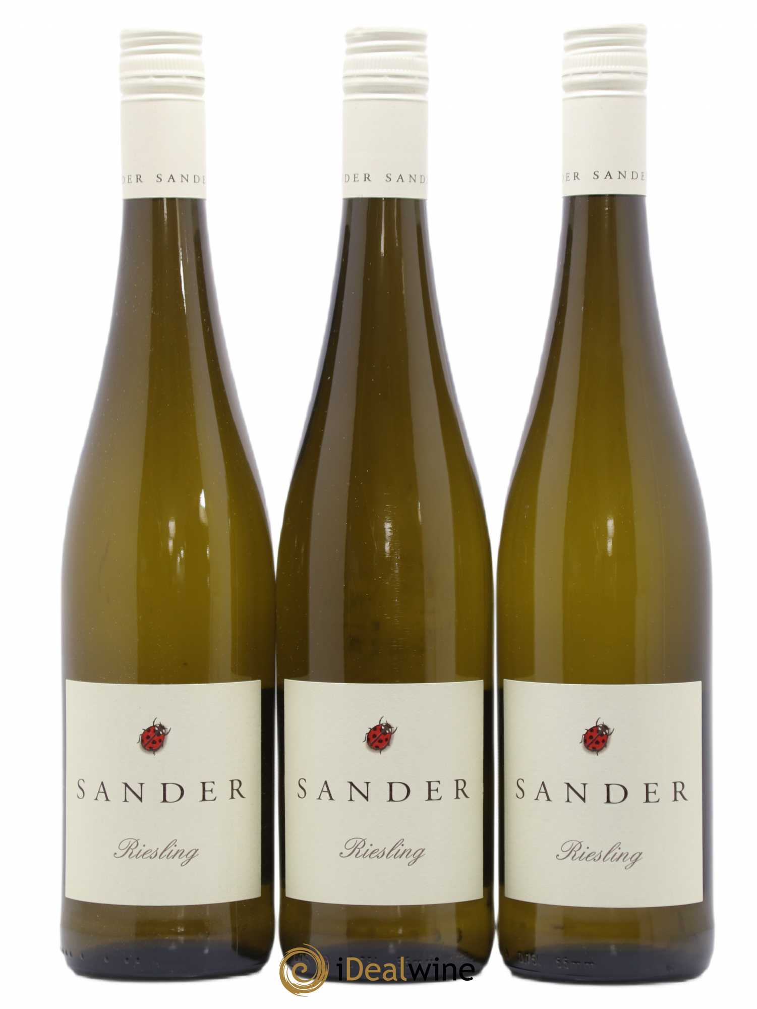 Riesling Trocken Sander (sans prix de réserve) 2014 - Lotto di 3 bottiglie - 0