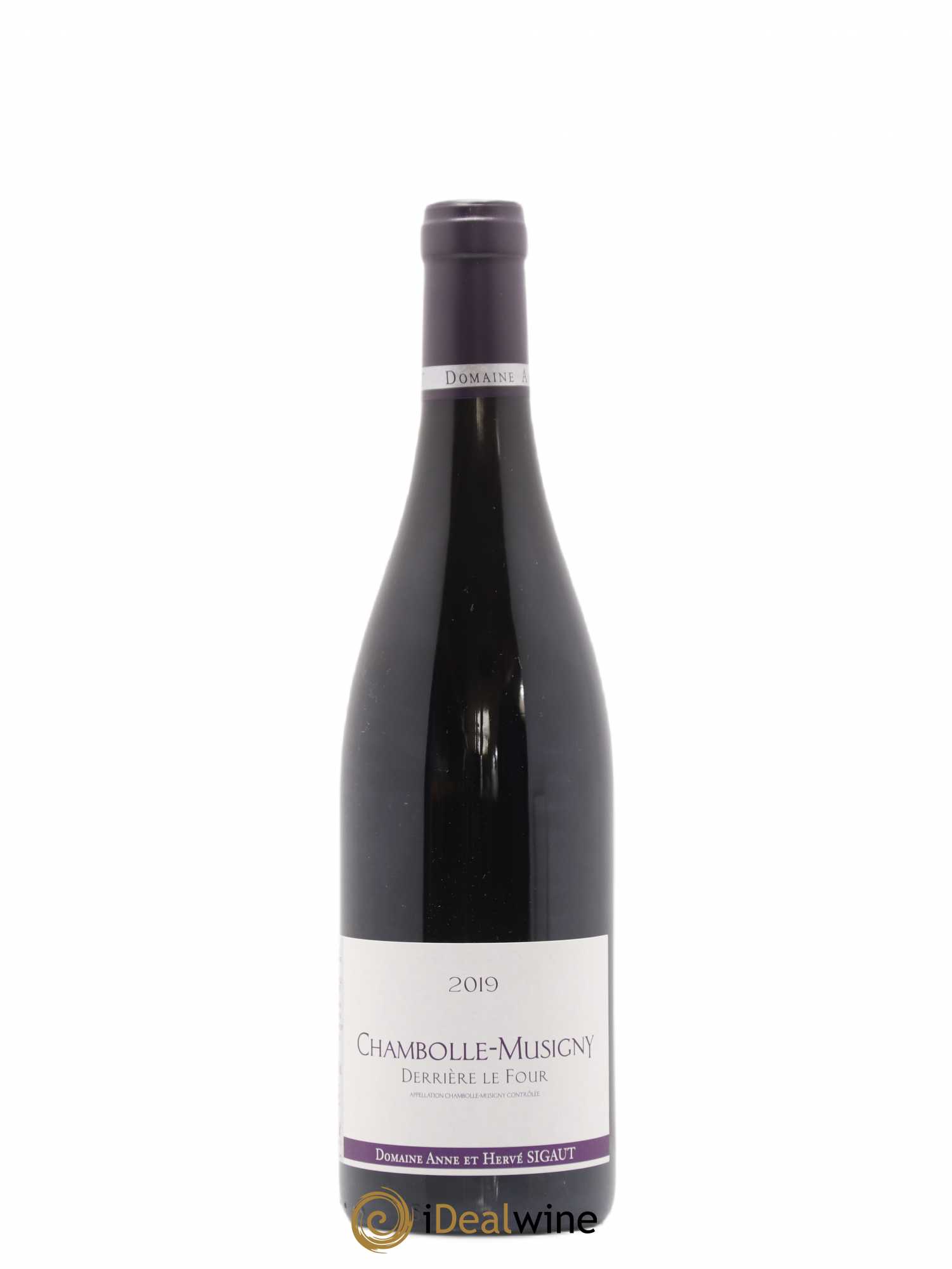 Chambolle-Musigny Derriere Le Four Anne Et Herve Sigaut 2019 - Posten von 1 Flasche - 0